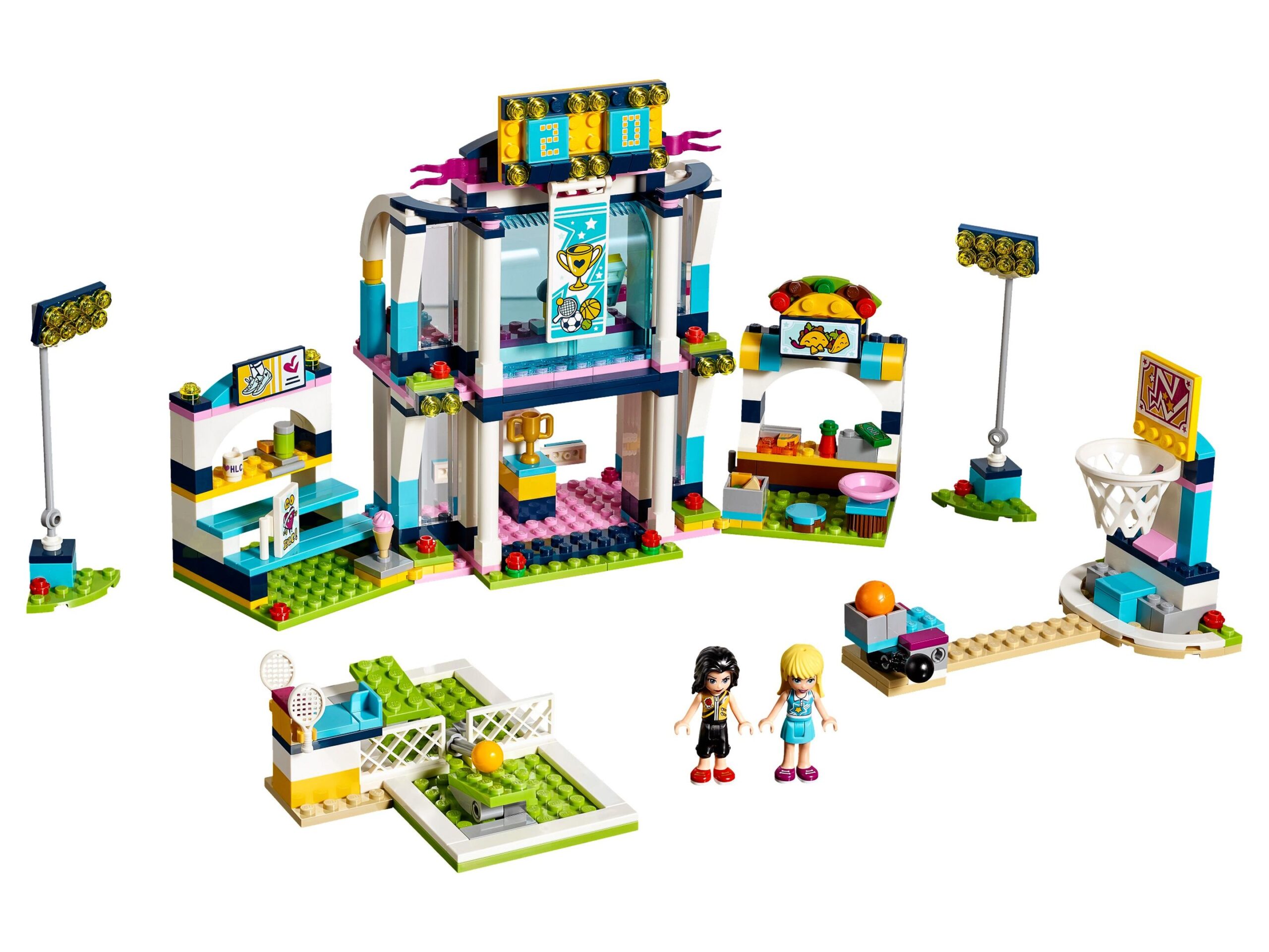 LEGO Friends Stephanie's Sports Arena (41338-1)