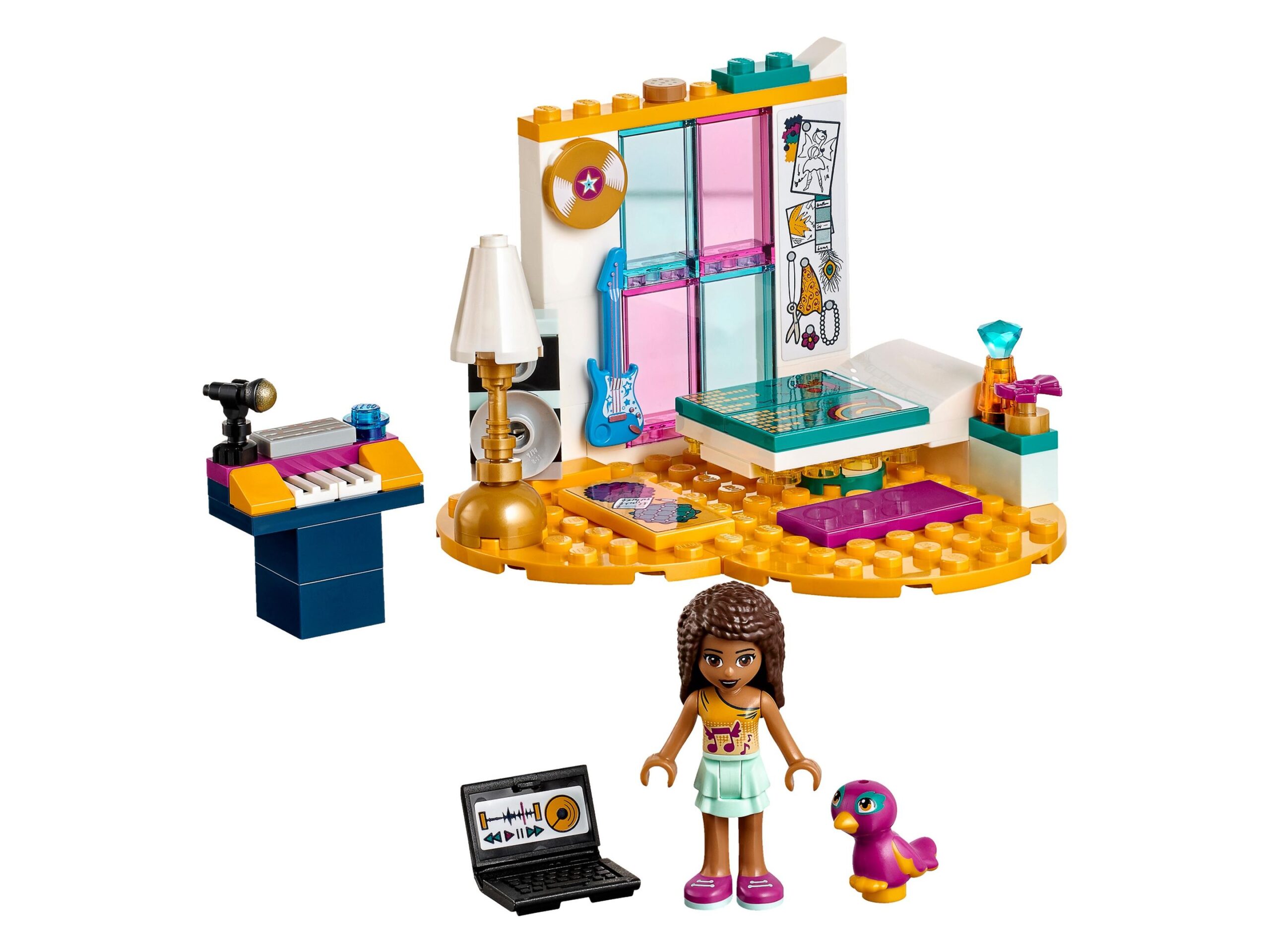 LEGO Friends Andrea's Bedroom (41341-1)