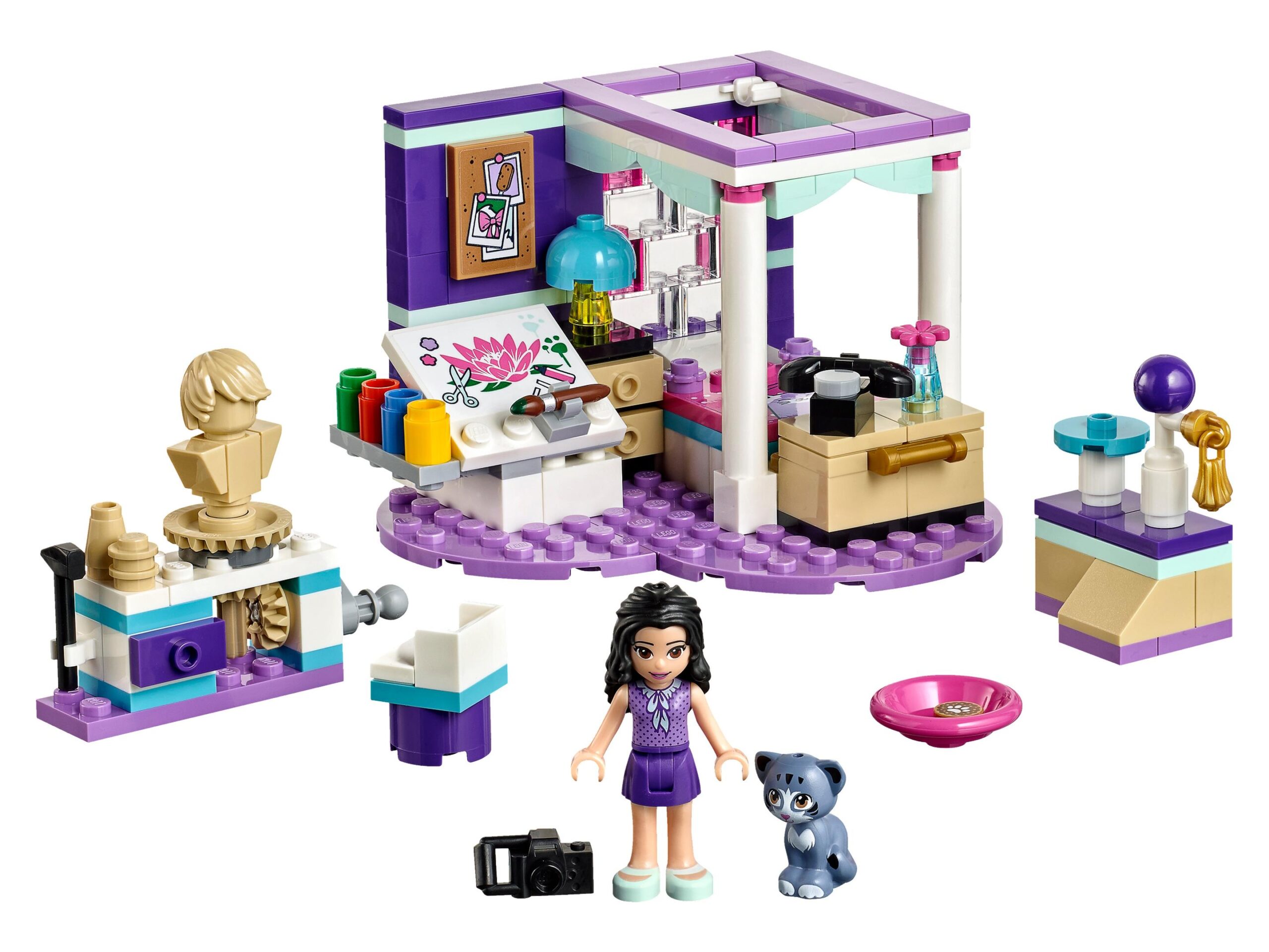 LEGO Friends Emma's Deluxe Bedroom (41342-1)