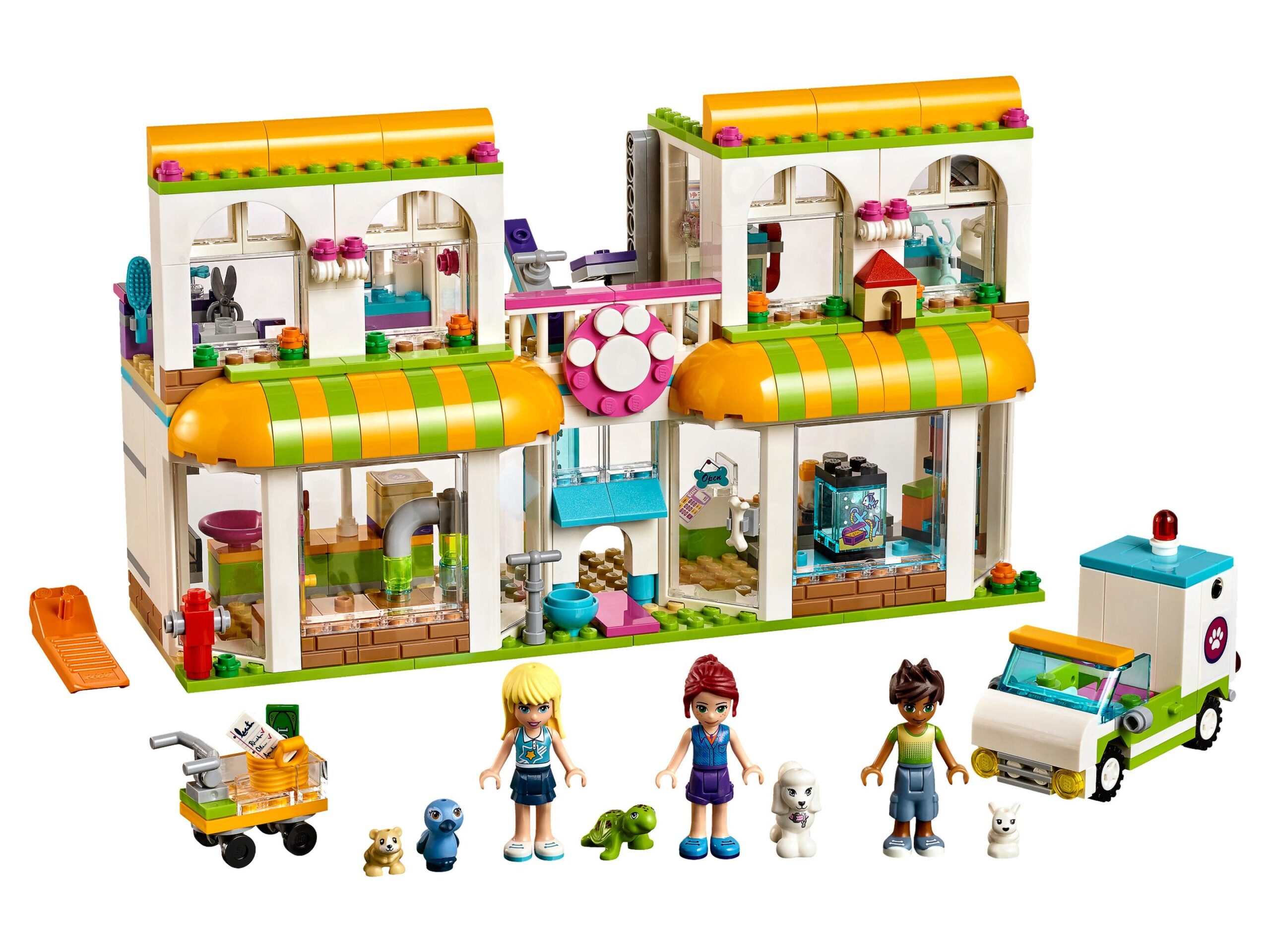 LEGO Friends Heartlake City Pet Center (41345-1)