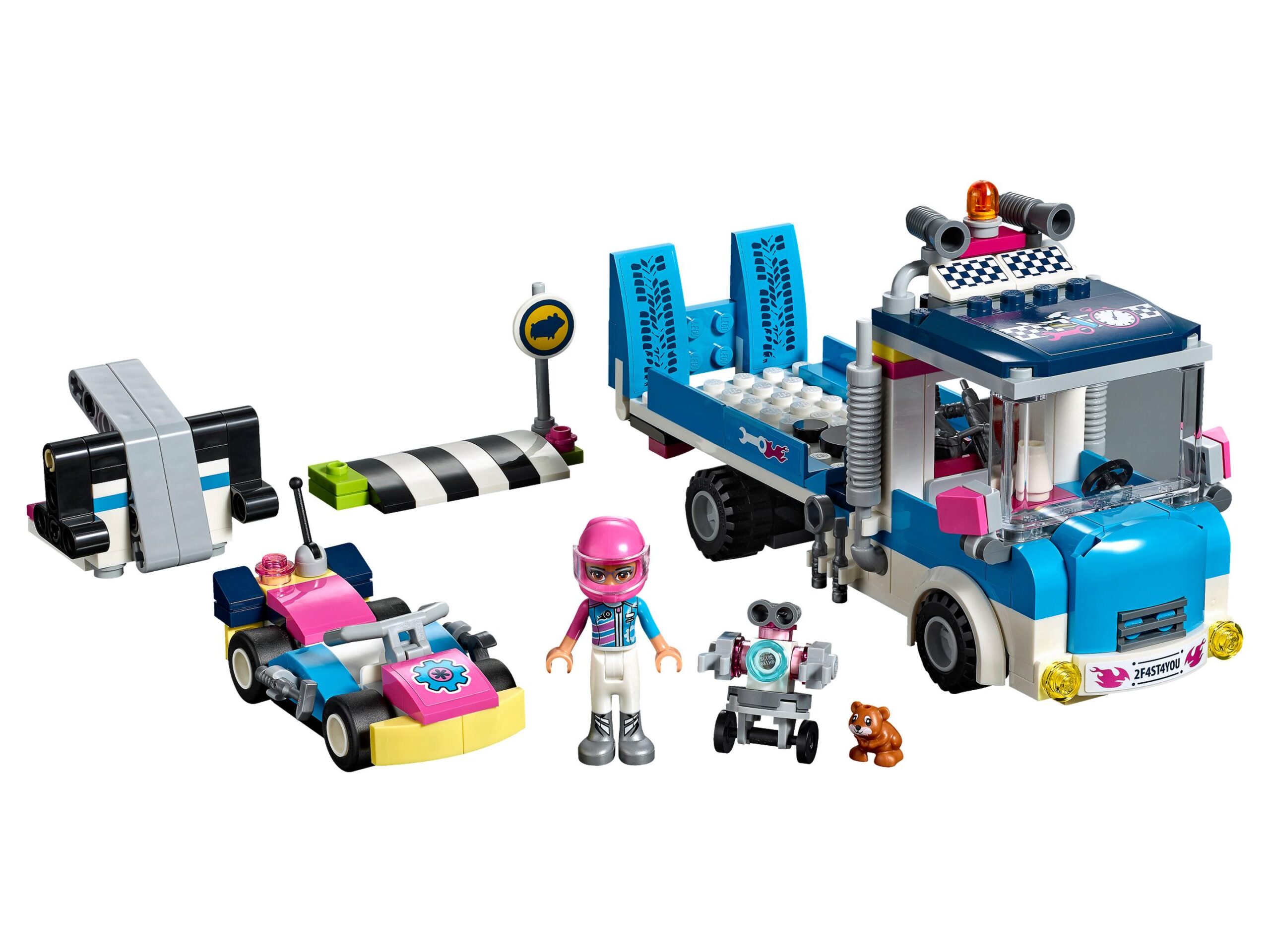 LEGO Friends Service & Care Truck (41348-1)