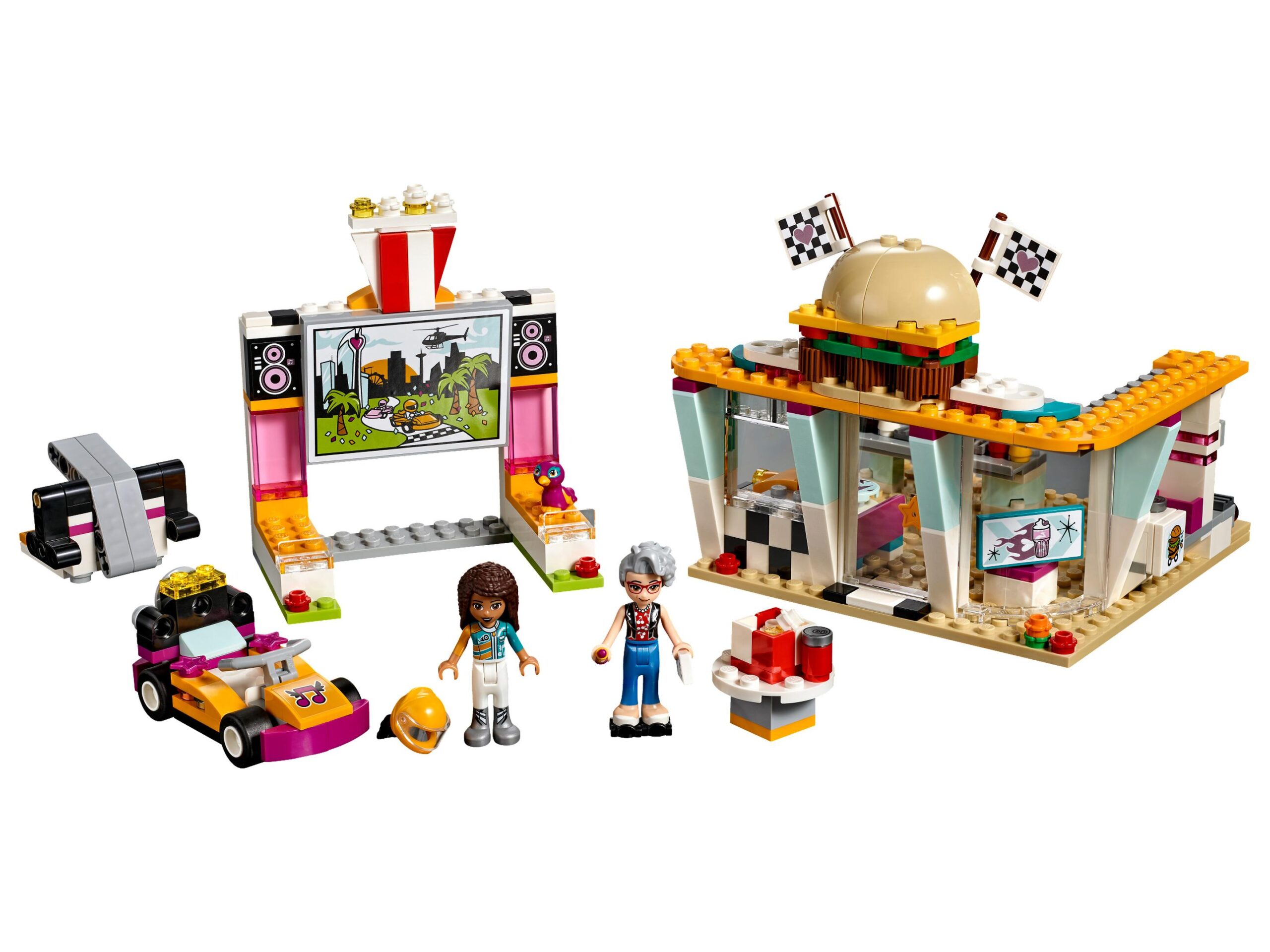 LEGO Friends Drifting Diner (41349-1)