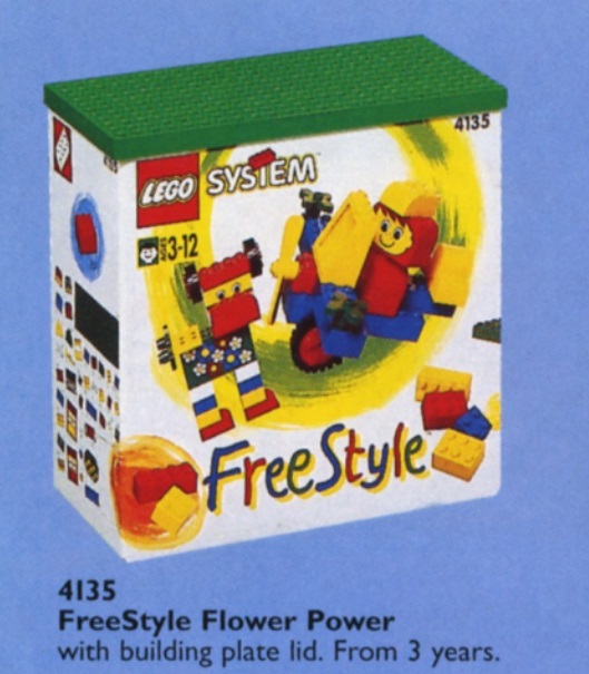 LEGO Freestyle Freestyle Garden Friends (4135-1)