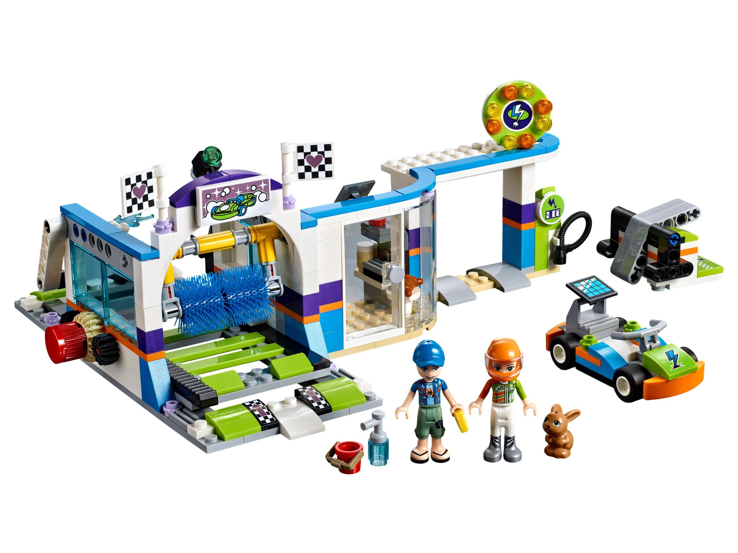 LEGO Friends Spinning Brushes Car Wash (41350-1)