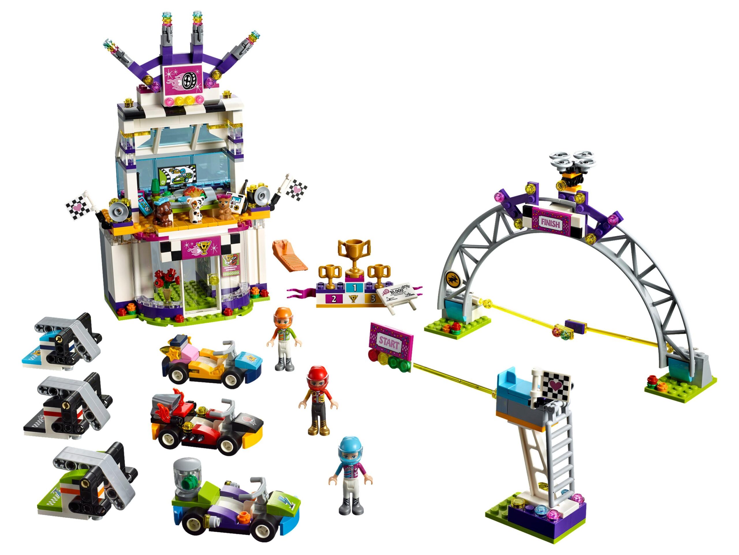 LEGO Friends The Big Race Day (41352-1)