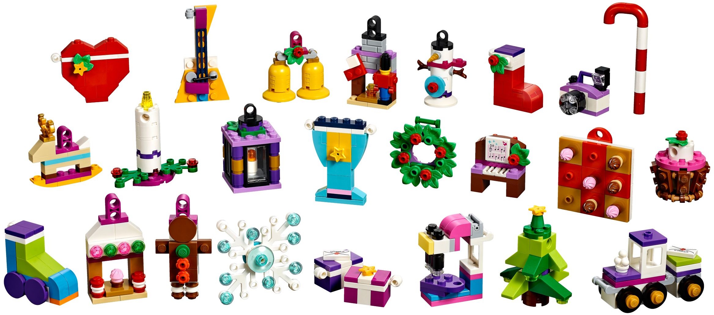 LEGO Friends Friends Advent Calendar 2018 (41353-1)