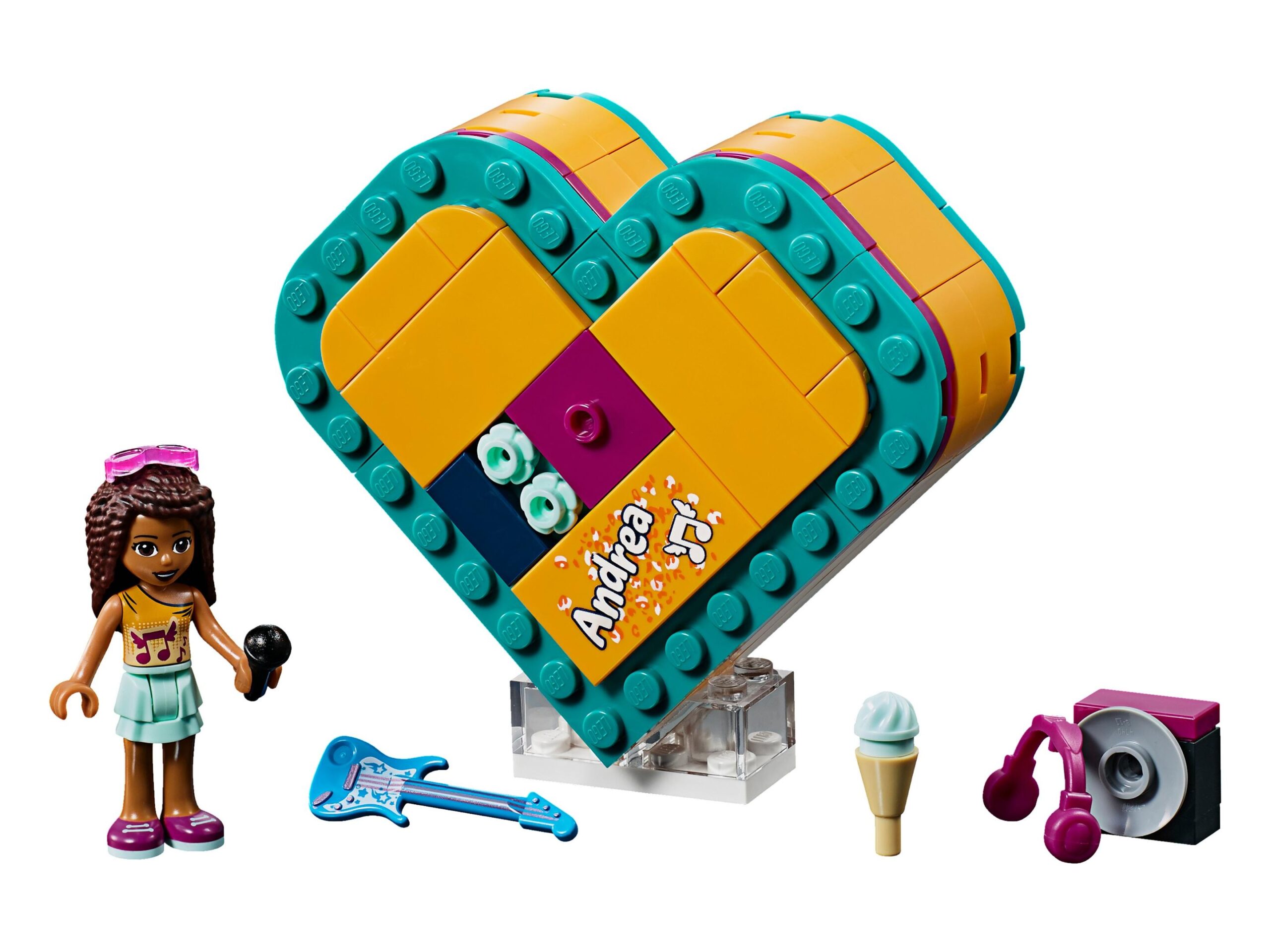 LEGO Friends Andrea's Heart Box (41354-1)