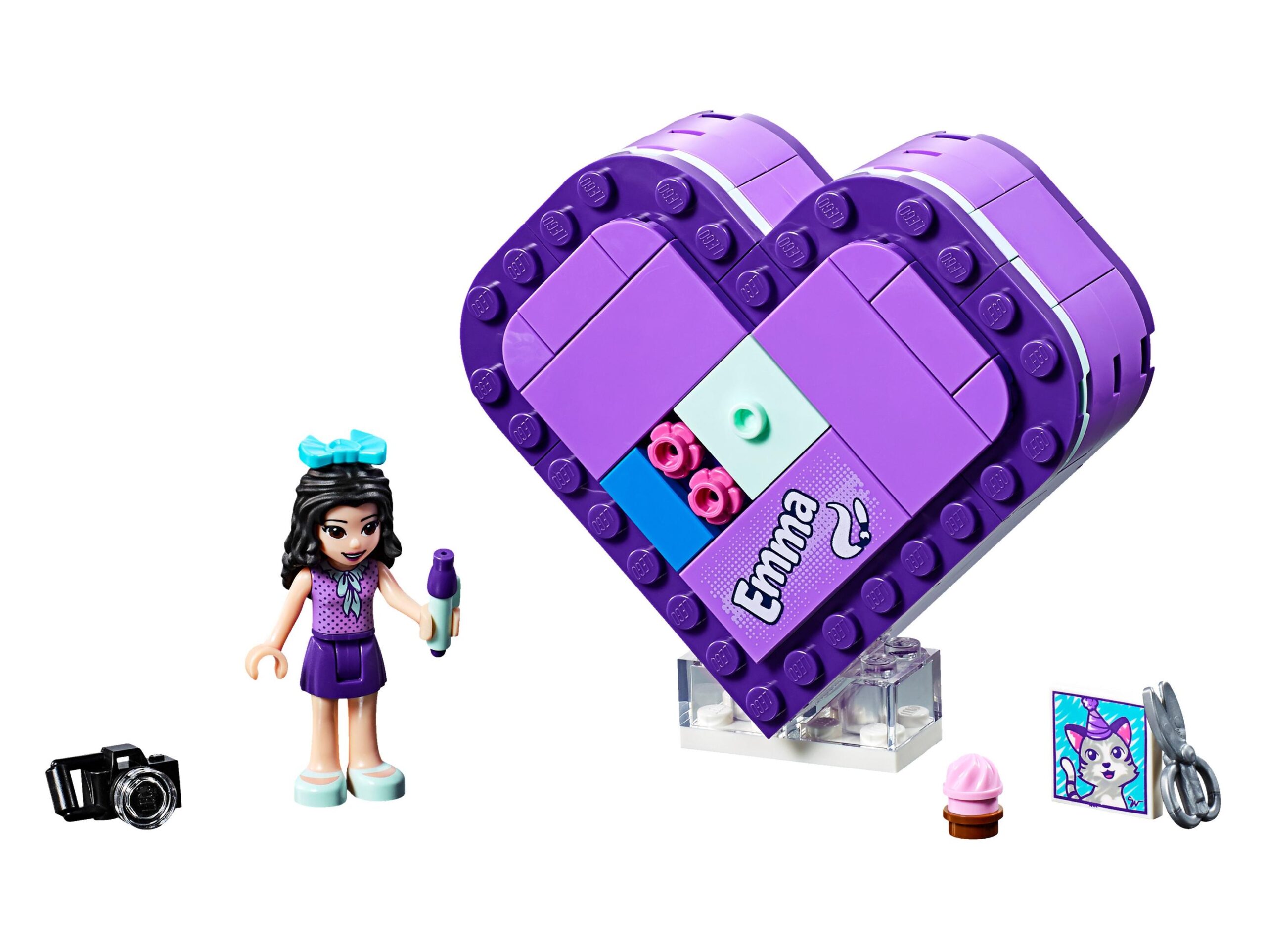 LEGO Friends Emma's Heart Box (41355-1)