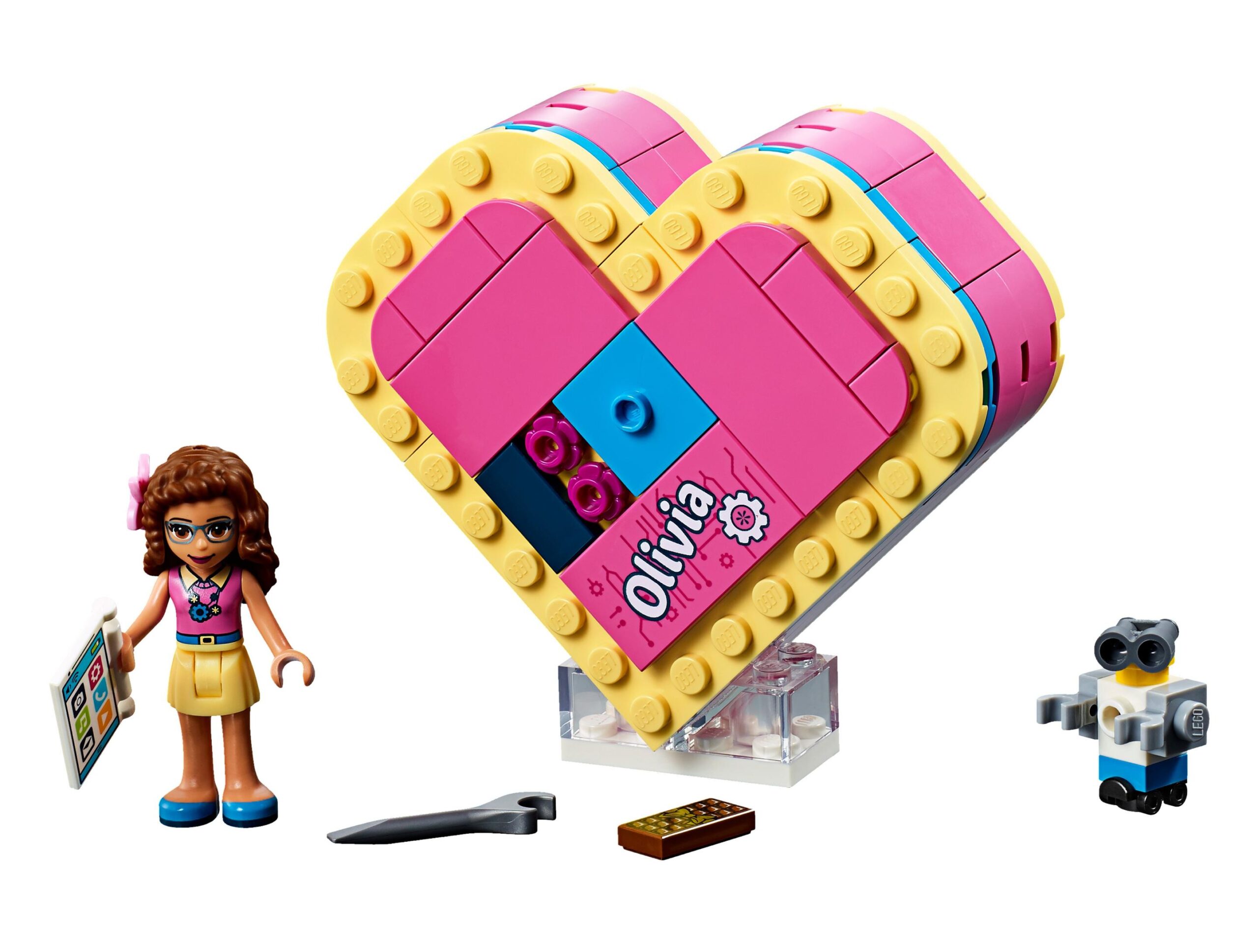 LEGO Friends Olivia's Heart Box (41357-1)