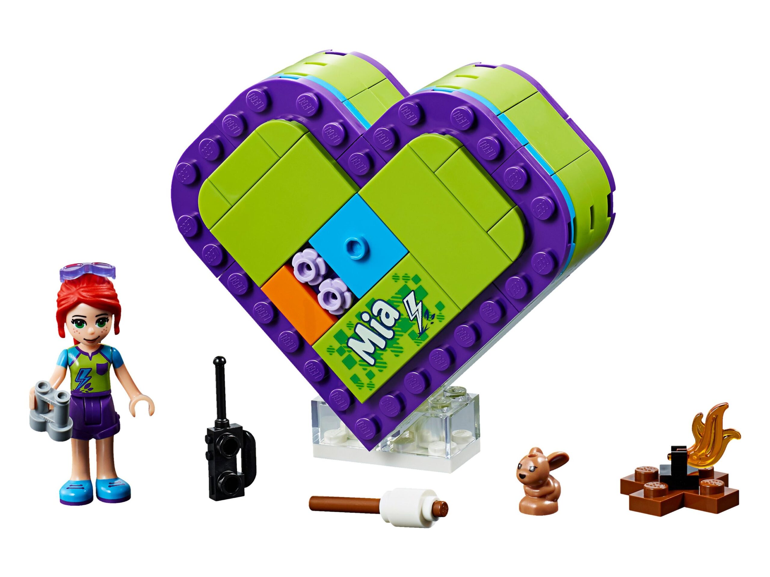 LEGO Friends Mia's Heart Box (41358-1)