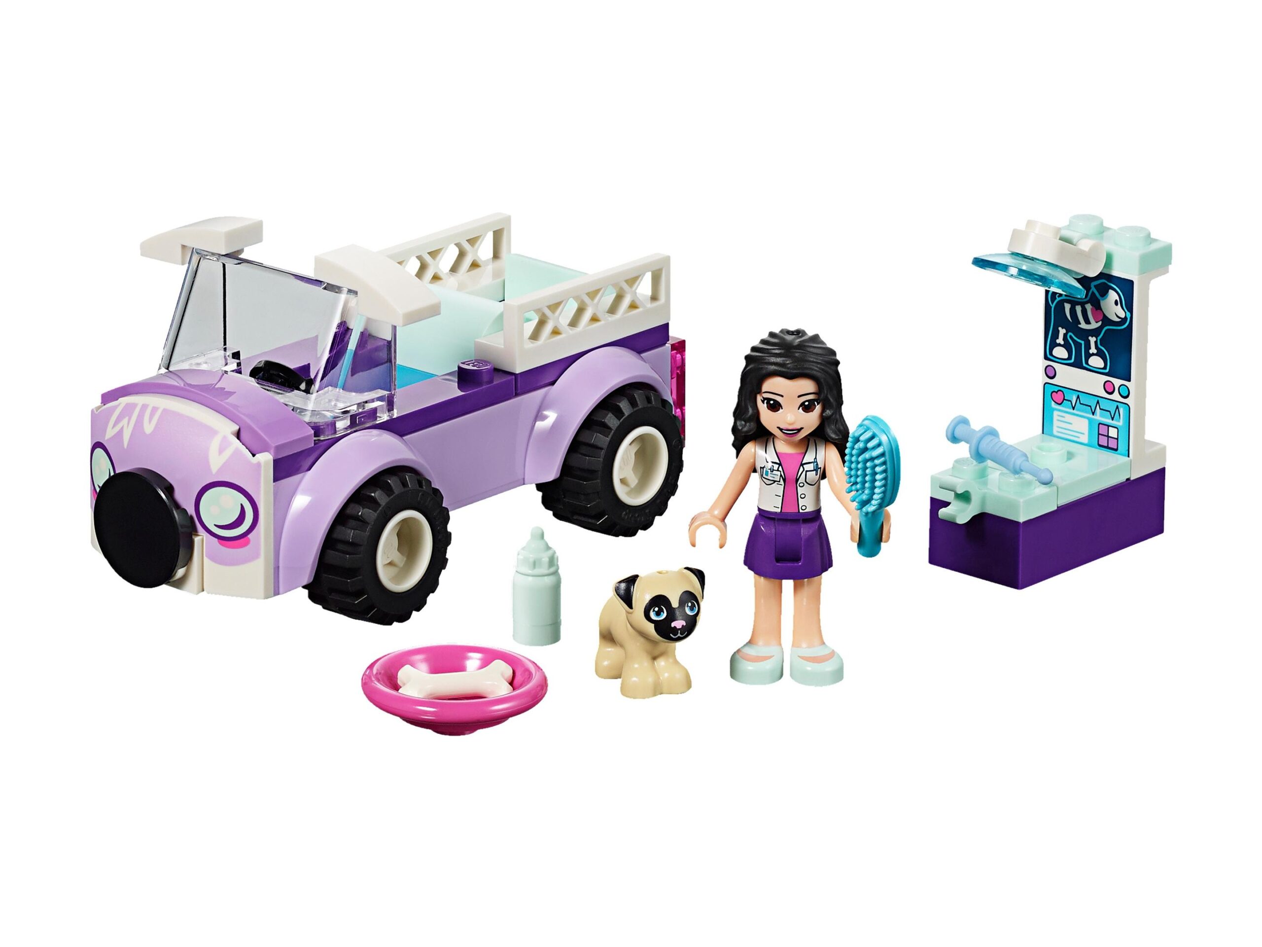 LEGO Friends Emma's Mobile Vet Clinic (41360-1)