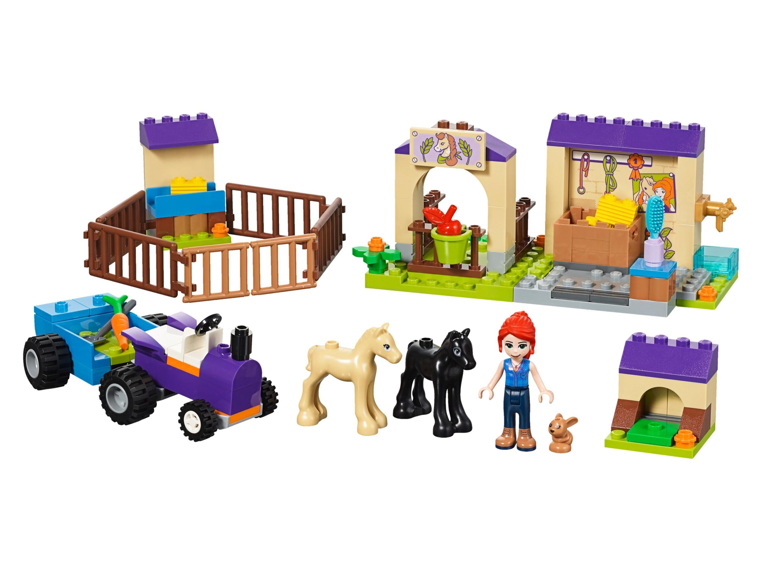 LEGO Friends Mia's Foal Stable (41361-1)