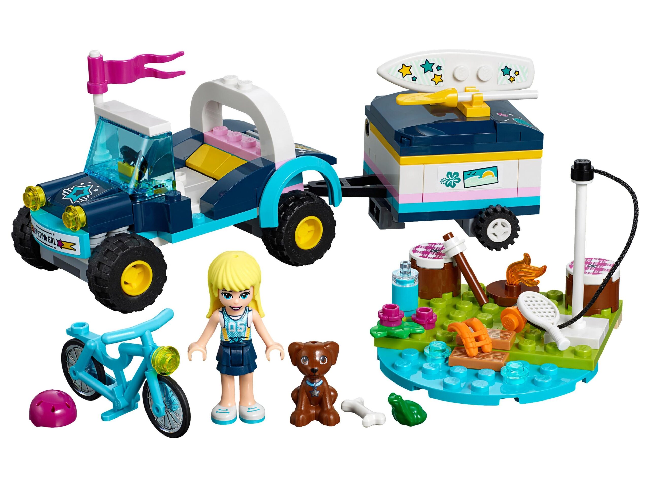 LEGO Friends Stephanie's Buggy & Trailer (41364-1)