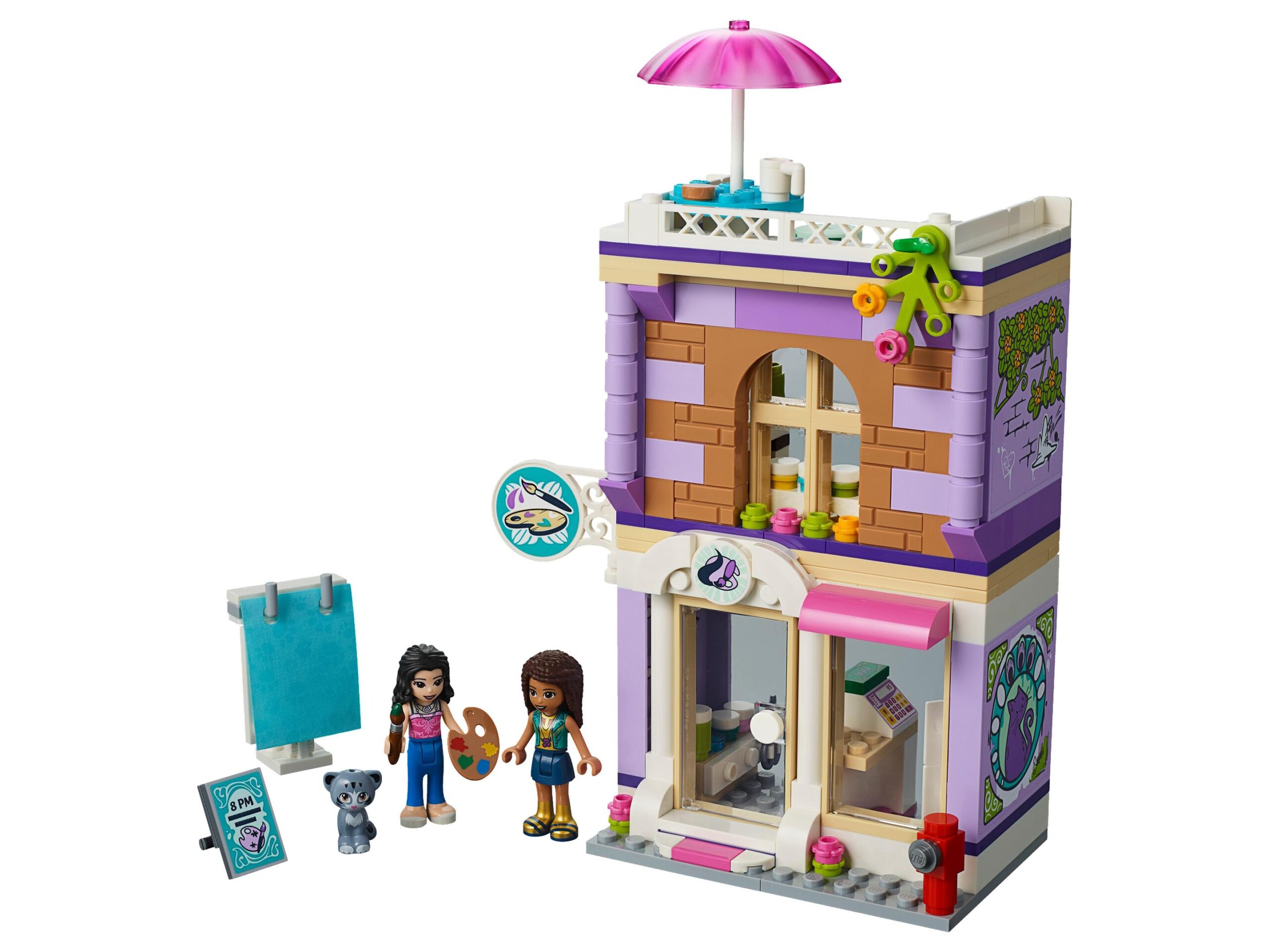 LEGO Friends Emma's Art Studio (41365-1)