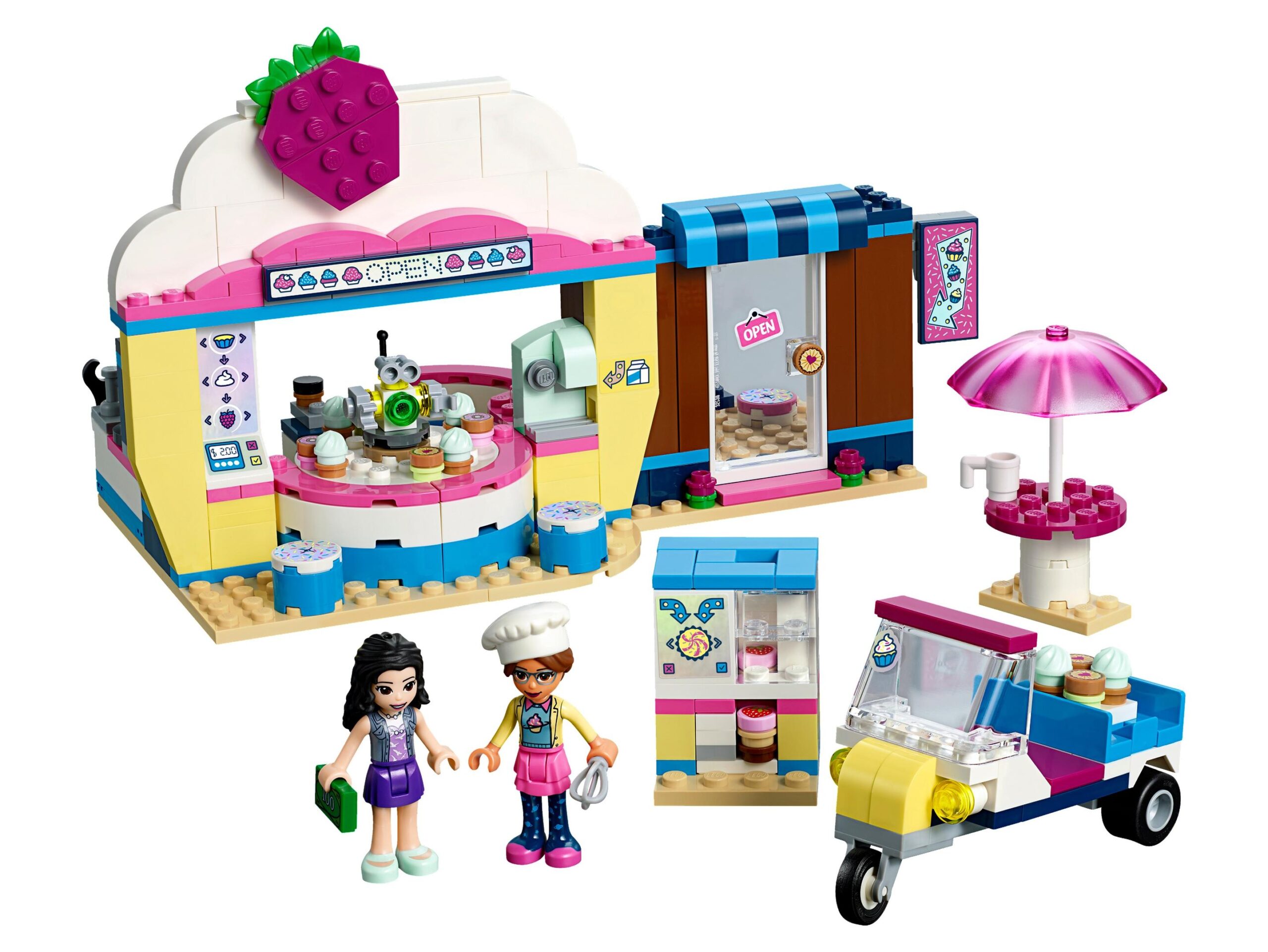 LEGO Friends Olivia's Cupcake Cafe (41366-1)