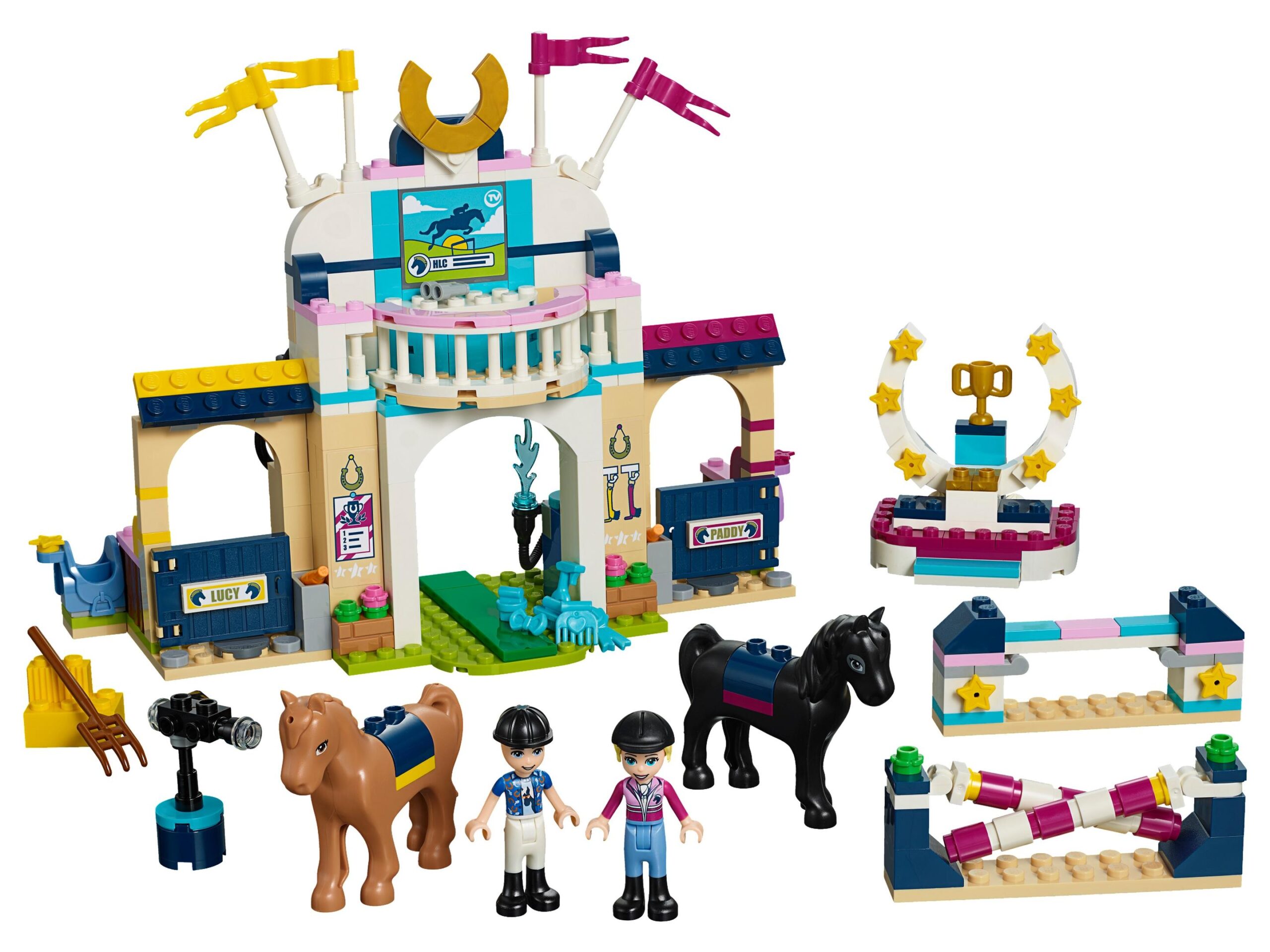LEGO Friends Stephanie's Horse Jumping (41367-1)