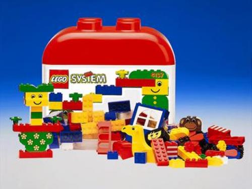LEGO Freestyle Small Freestyle Clearpack (4137-1)