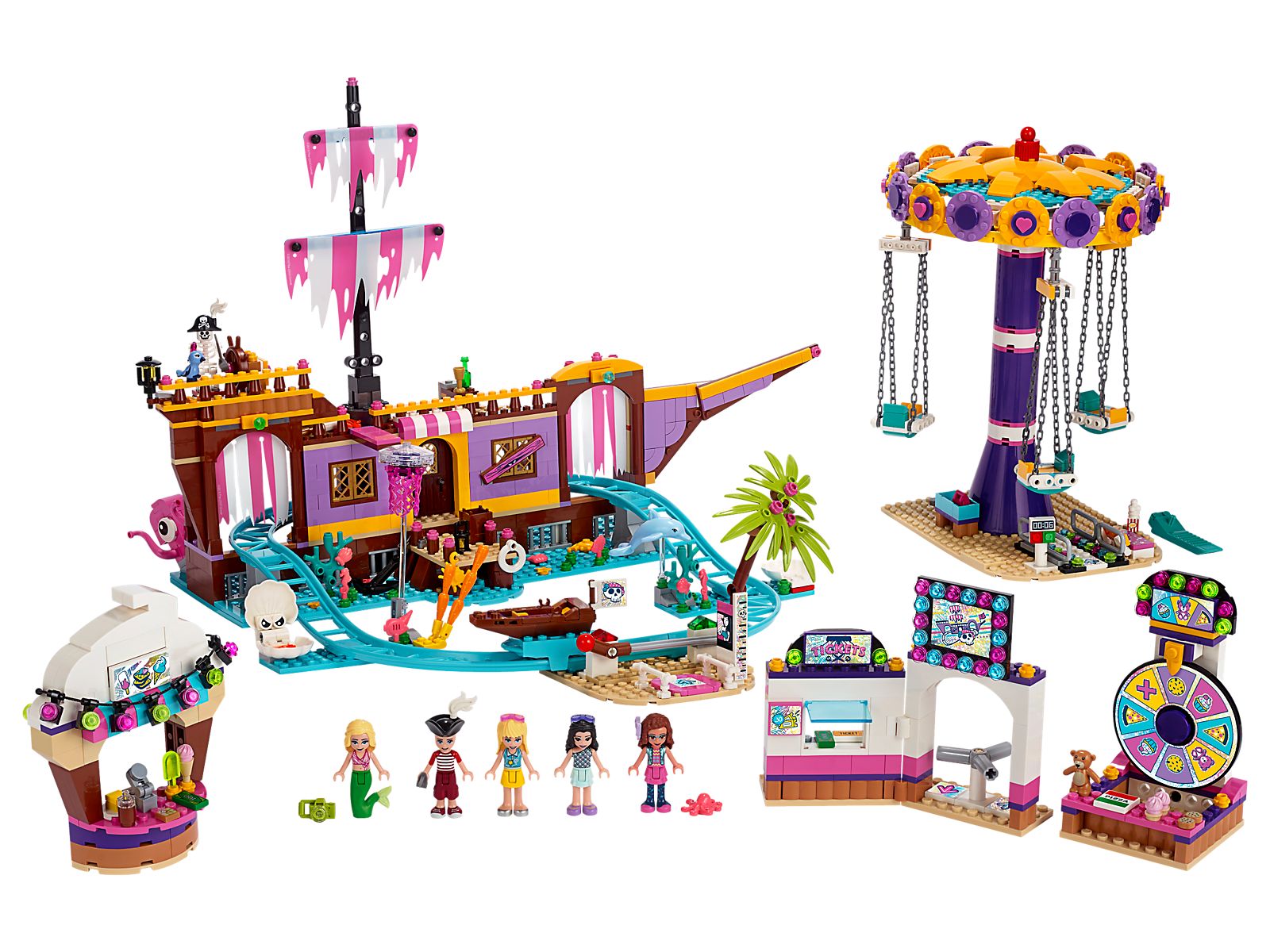 LEGO Friends Heartlake City Amusement Pier (41375-1)