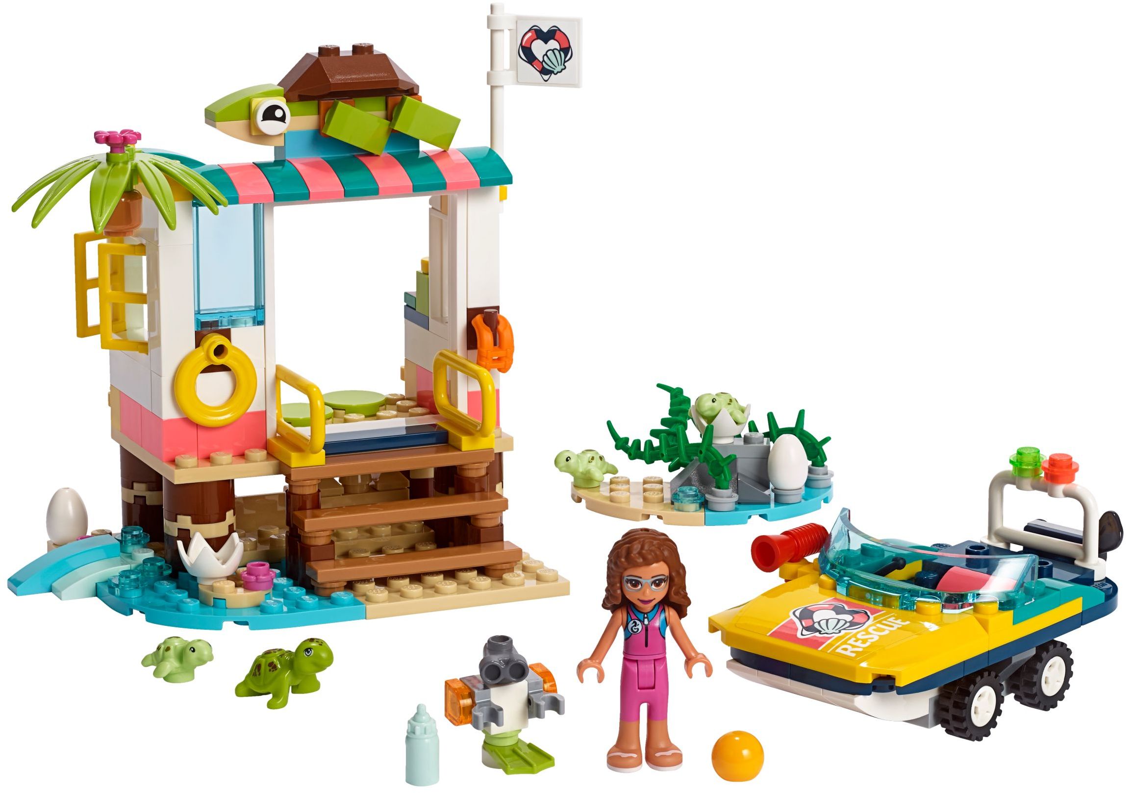 LEGO Friends Turtles Rescue Mission (41376-1)