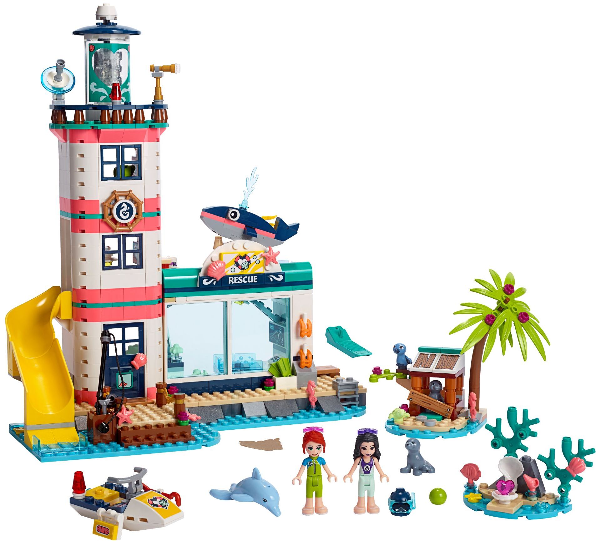 LEGO Friends Lighthouse Rescue Center (41380-1)