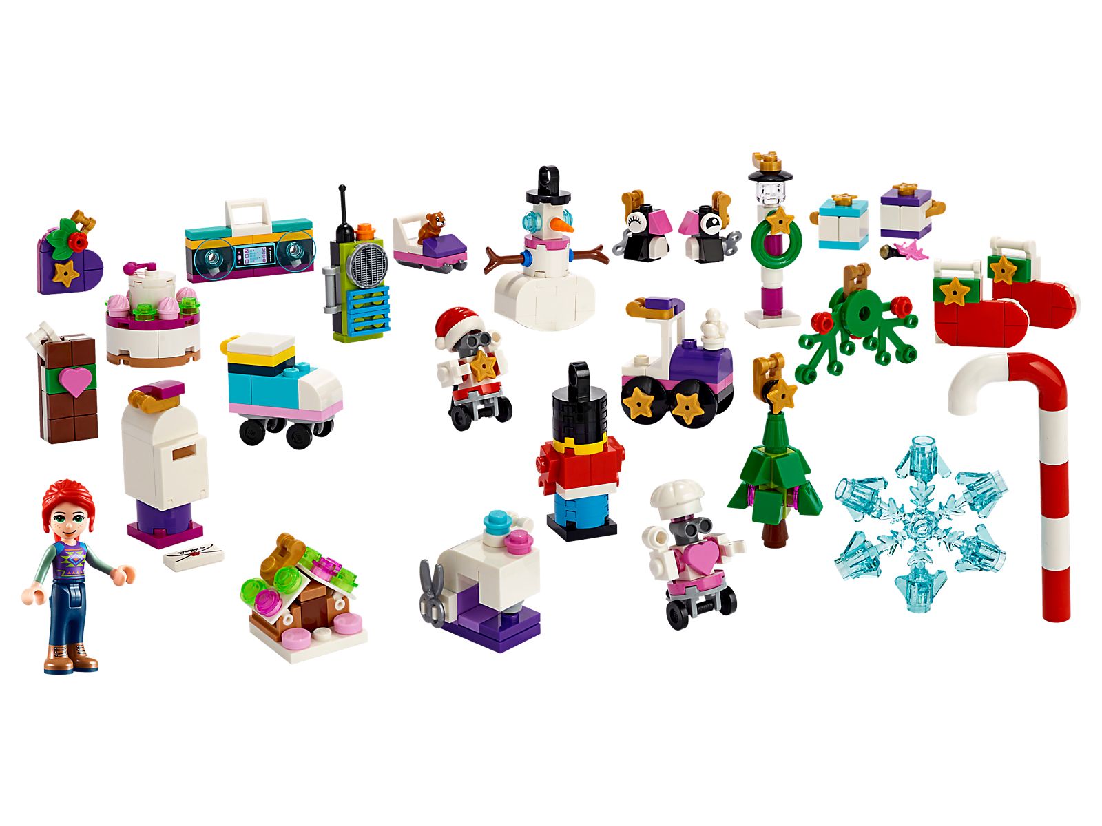 LEGO Friends Friends Advent Calendar 2019 (41382-1)