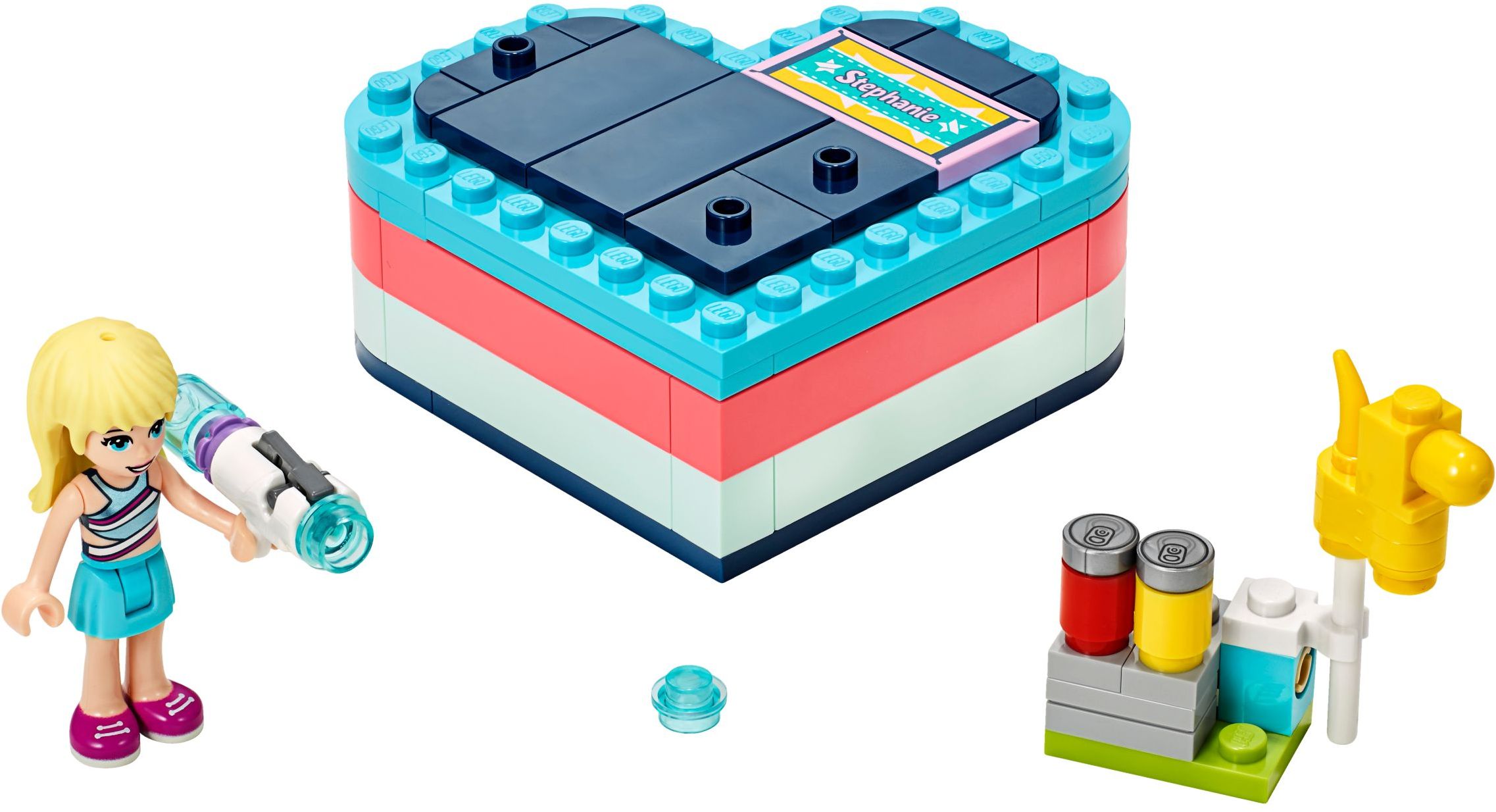 LEGO Friends Stephanie's Summer Heart Box (41386-1)
