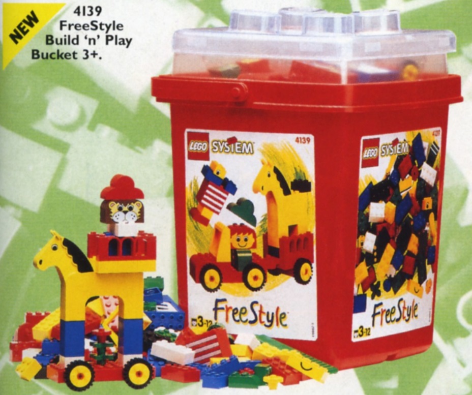 LEGO Freestyle Freestyle Bucket (4139-1)