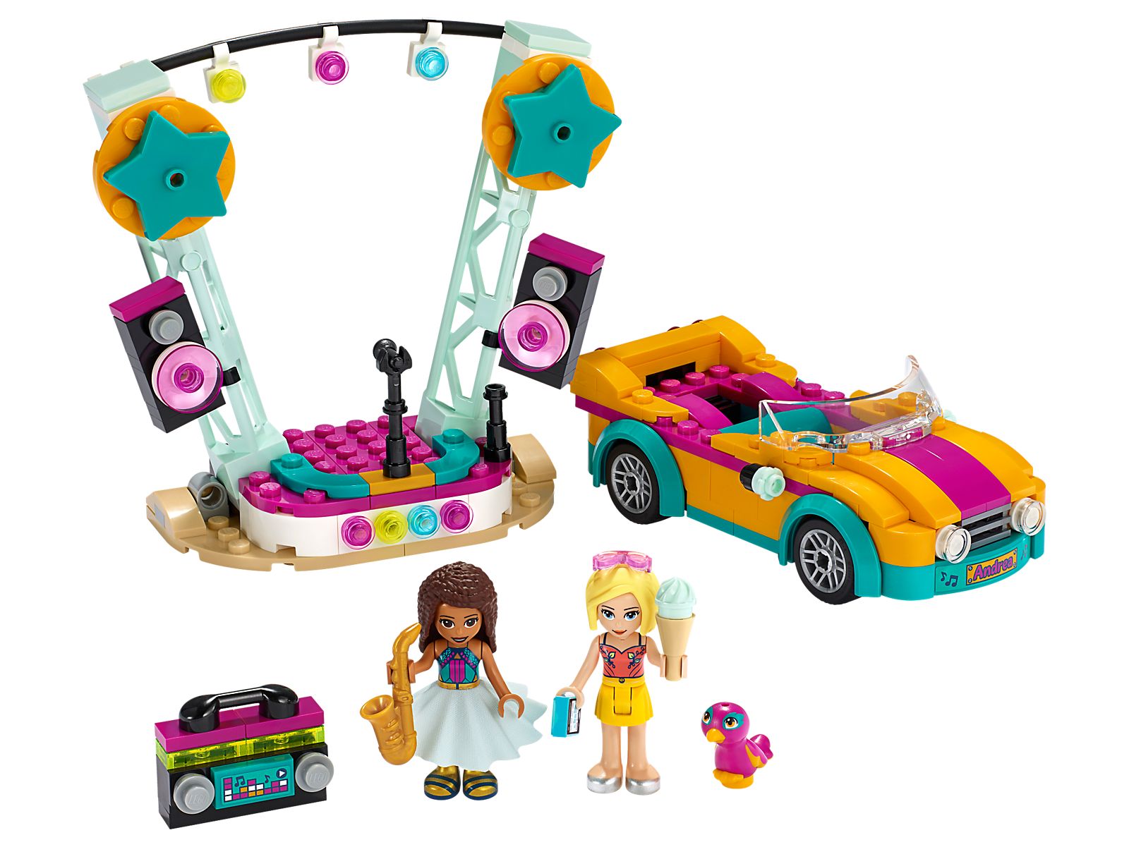 LEGO Friends Andrea's Car & Stage (41390-1)