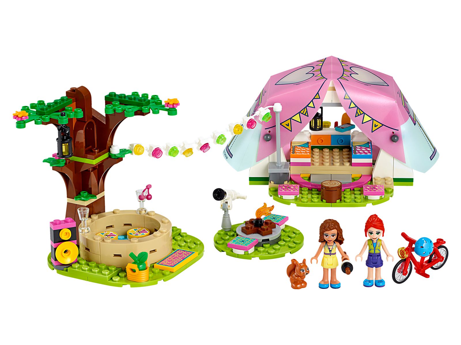 LEGO Friends Nature Glamping (41392-1)