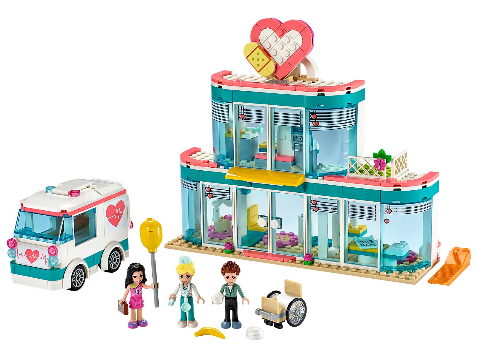 LEGO Friends Heartlake City Hospital (41394-1)