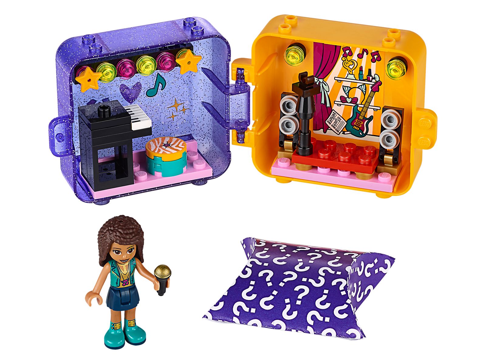 LEGO Friends Andrea's Play Cube (41400-1)