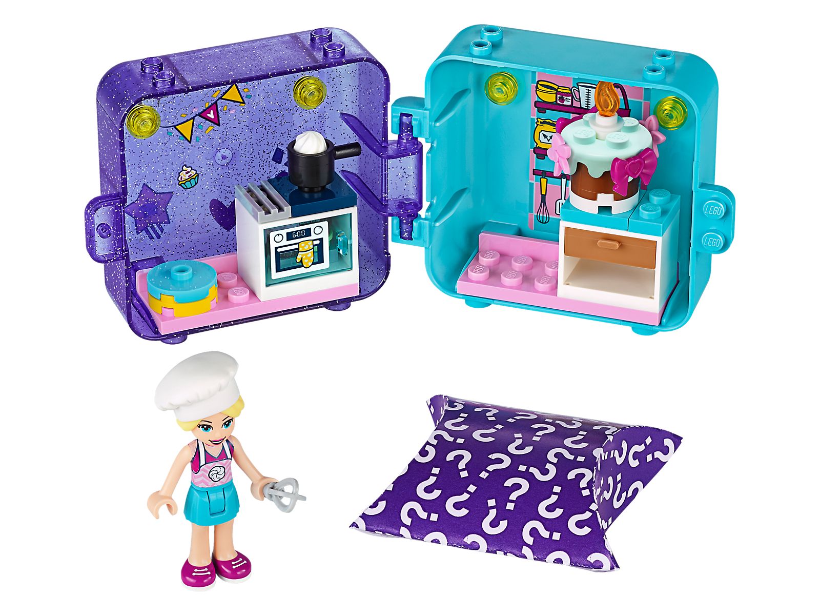 LEGO Friends Stephanie's Play Cube (41401-1)