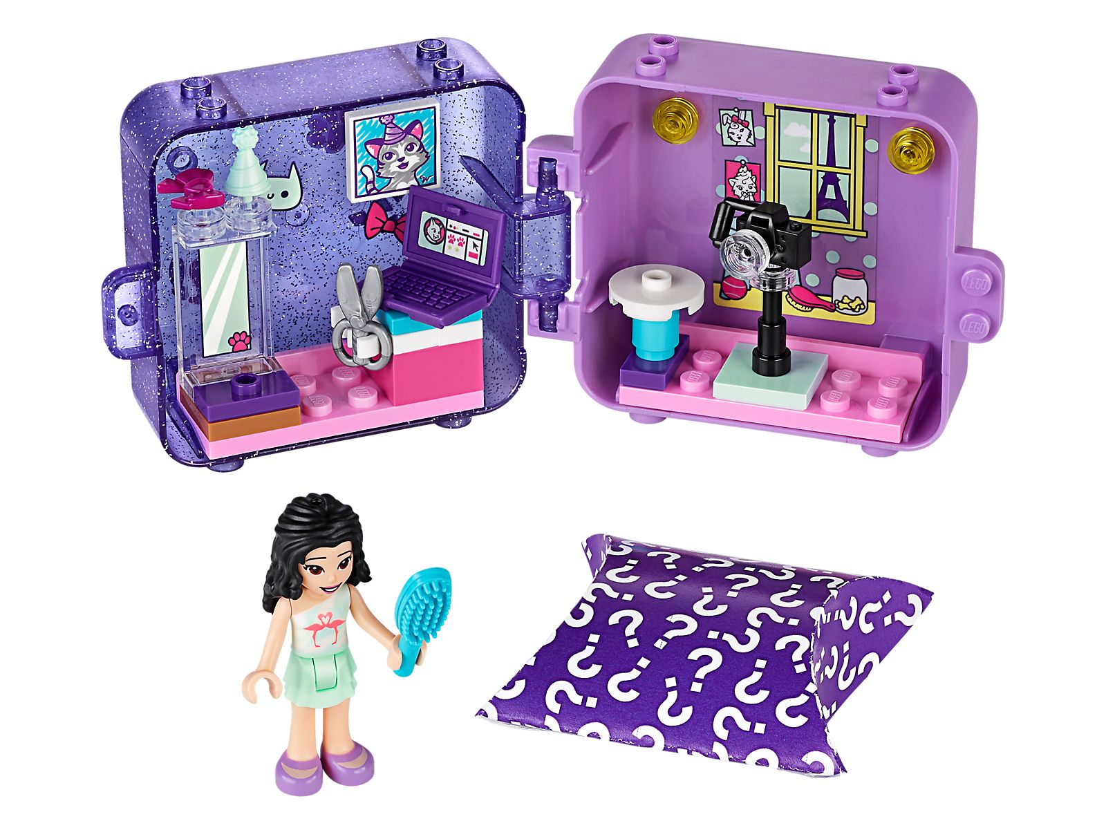 LEGO Friends Emma's Play Cube (41404-1)