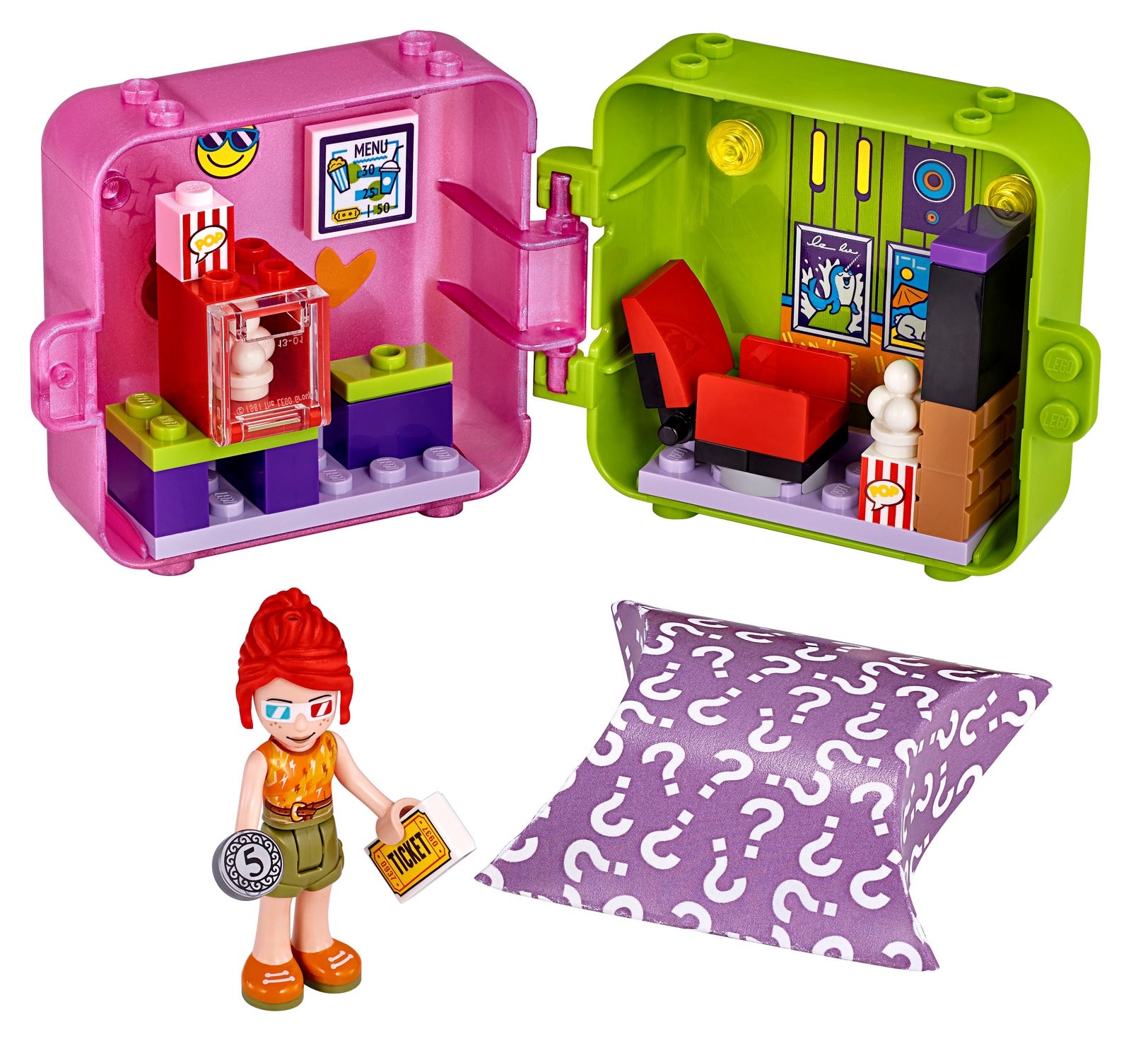 LEGO Friends Mia's Shopping Play Cube (41408-1)