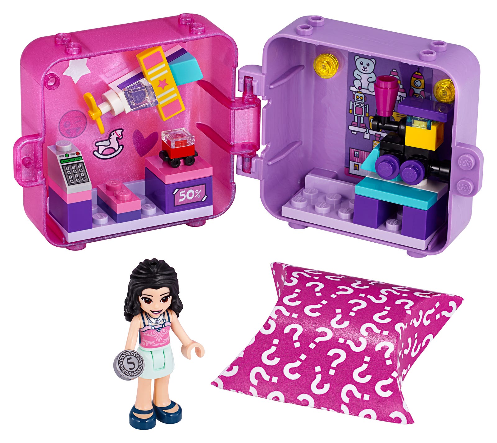 LEGO Friends Emma's Shopping Play Cube (41409-1)