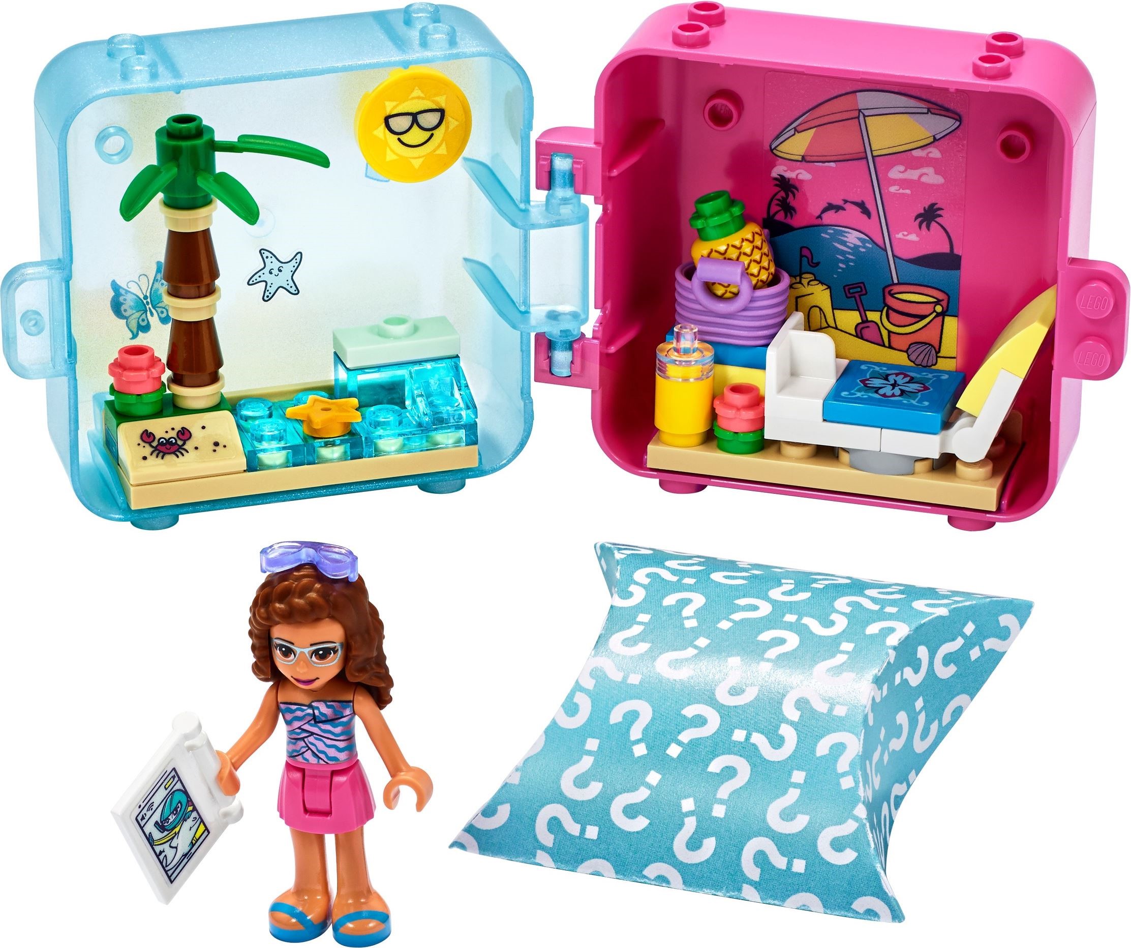 LEGO Friends Olivia's Summer Play Cube (41412-1)
