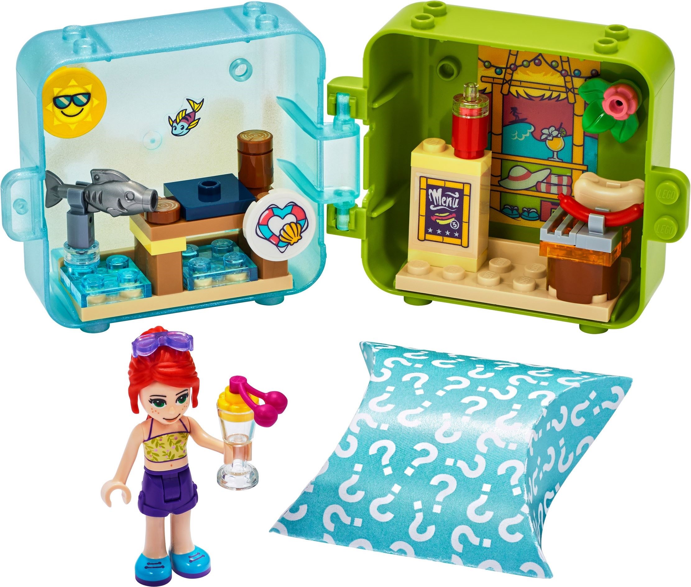 LEGO Friends Mia's Summer Play Cube (41413-1)