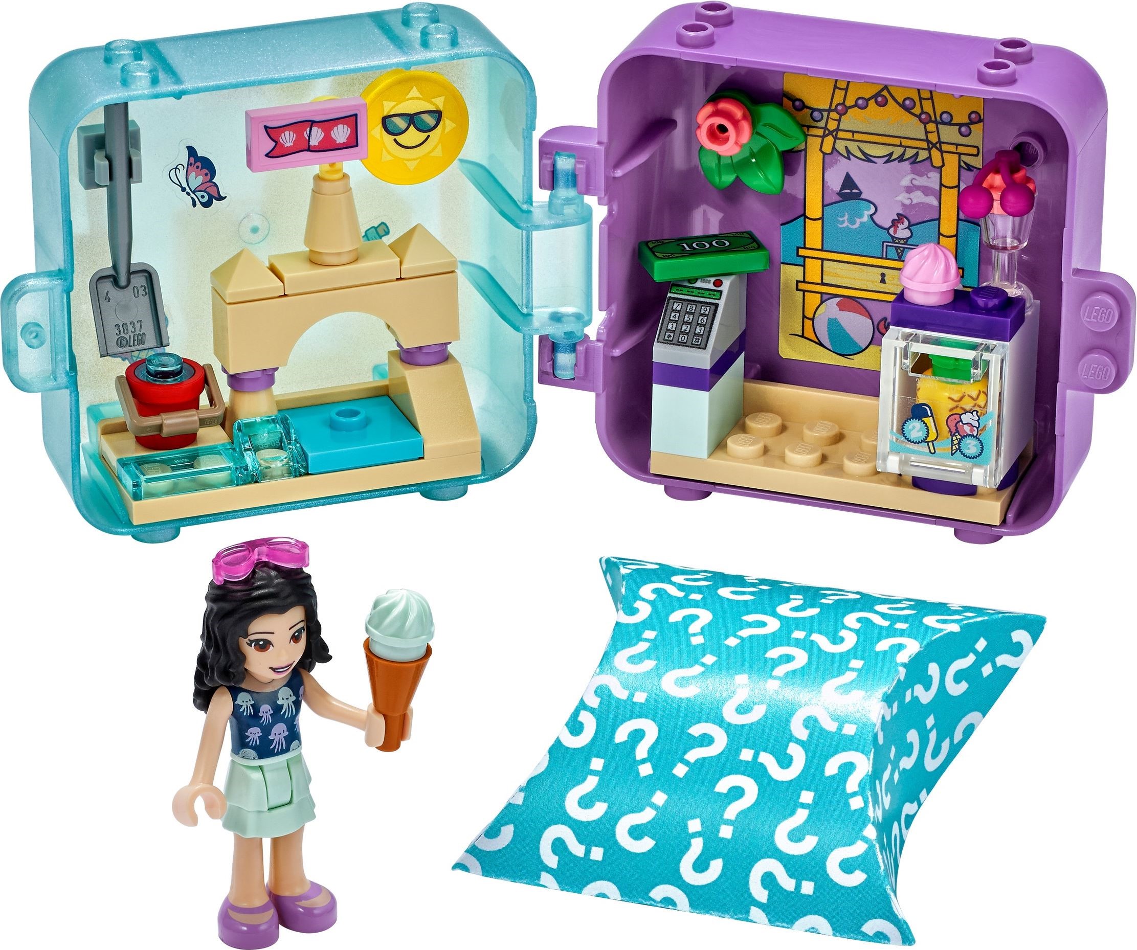 LEGO Friends Emma's Summer Play Cube (41414-1)