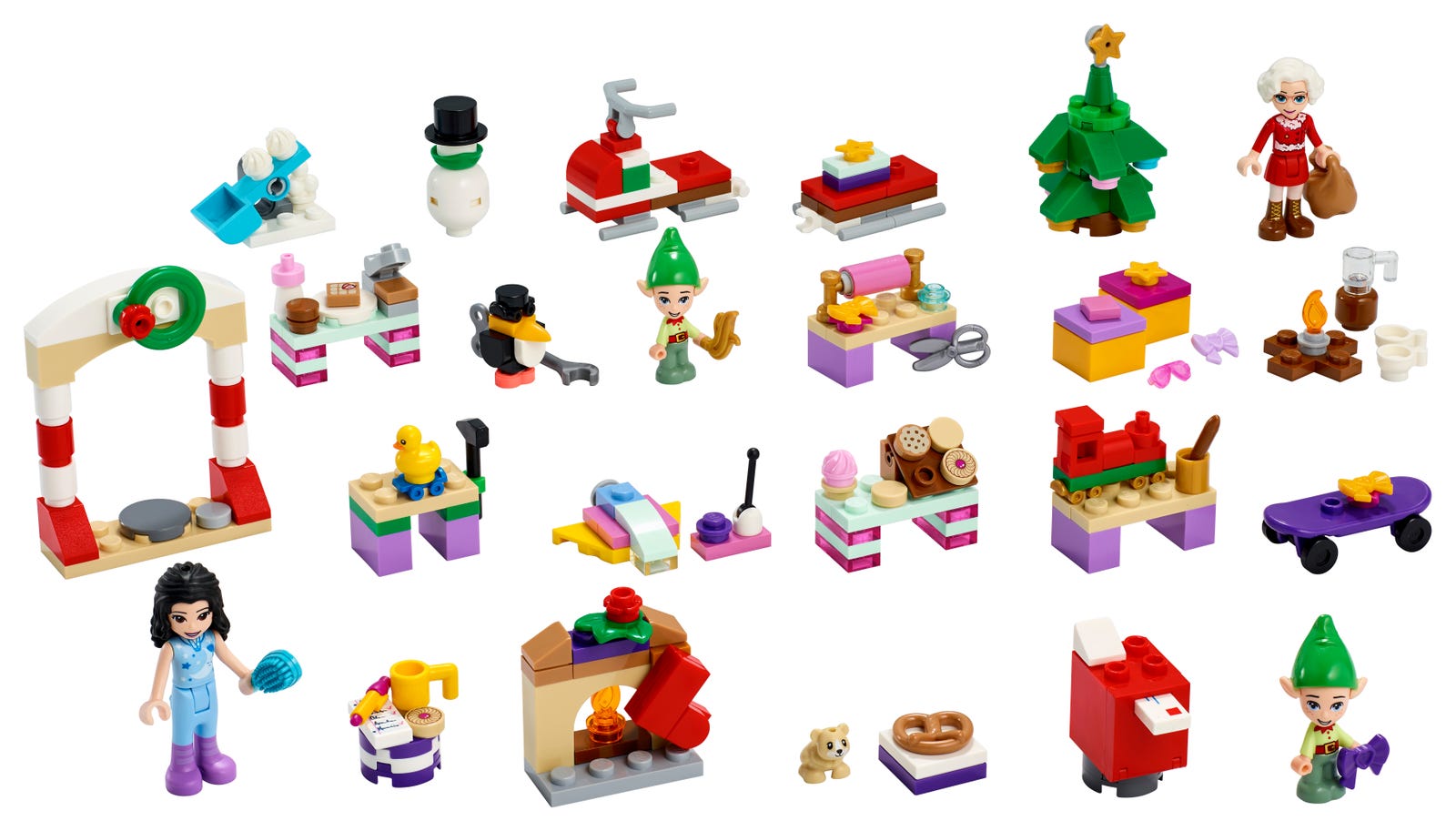 LEGO Friends Friends Advent Calendar 2020 (41420-1)