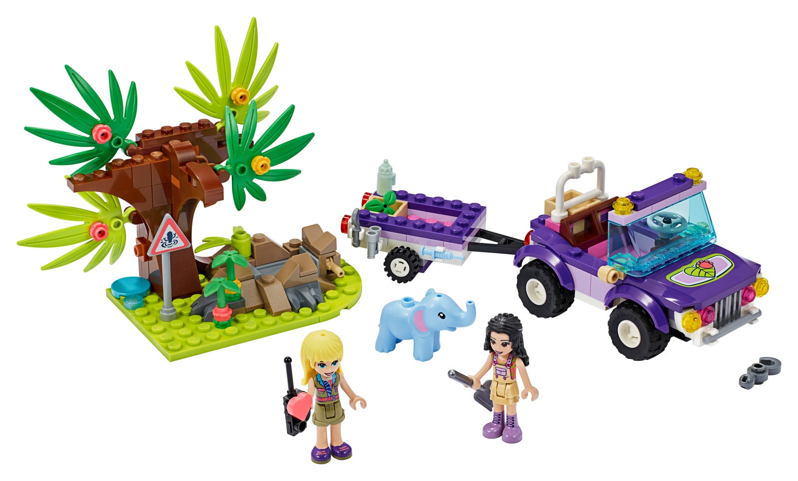 LEGO Friends Baby Elephant Jungle Rescue (41421-1)