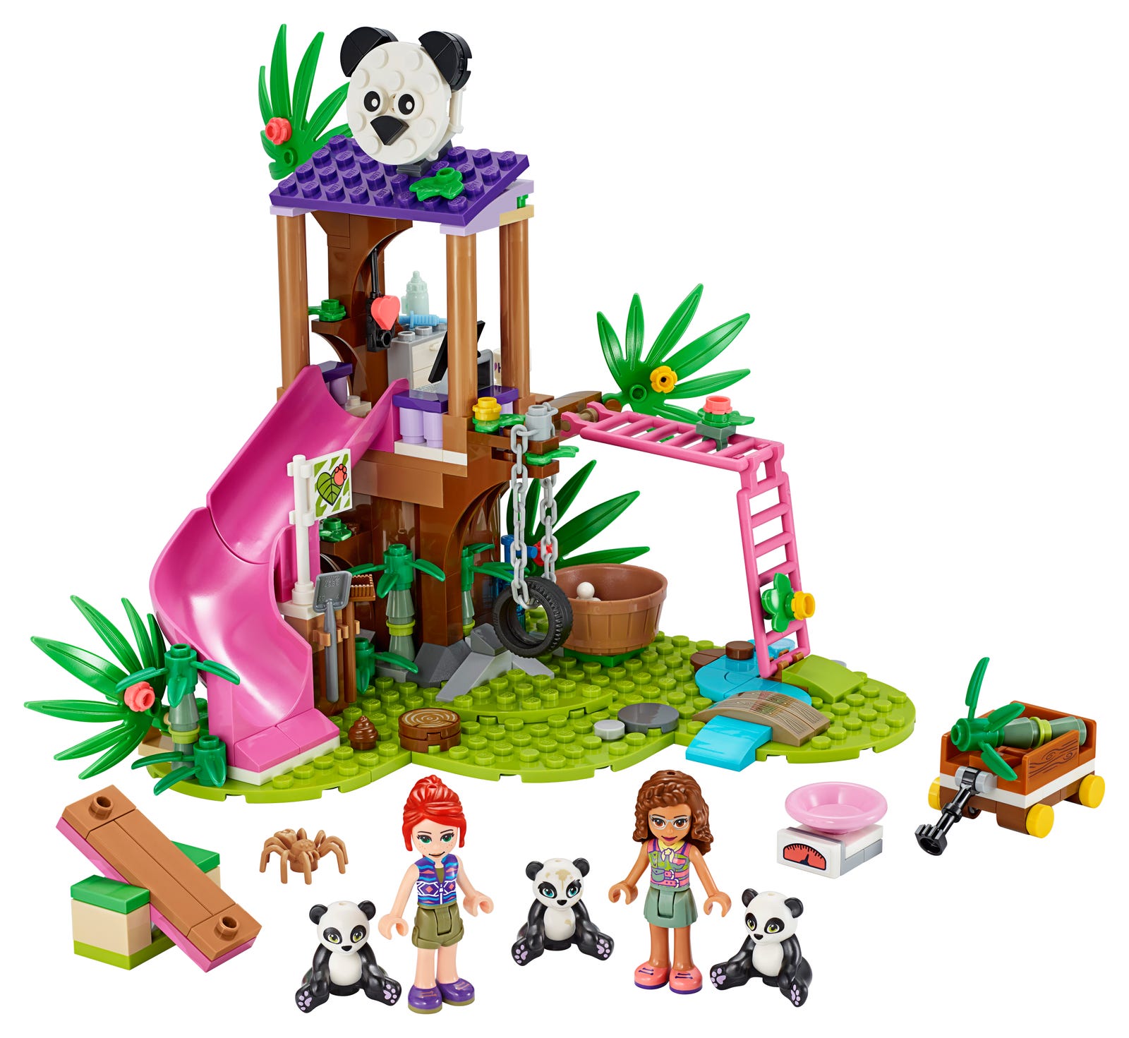 LEGO Friends Panda Jungle Tree House (41422-1)