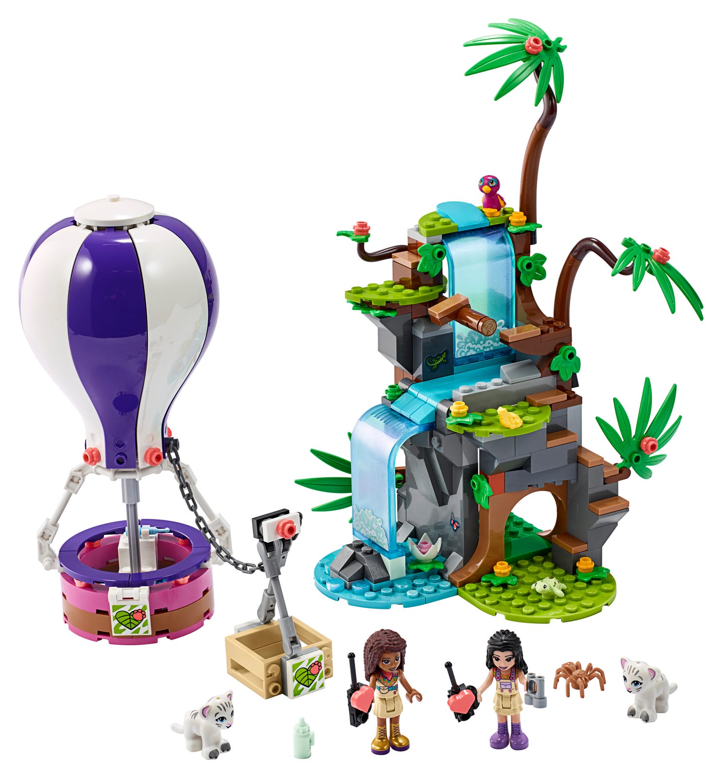 LEGO Friends Tiger Hot Air Balloon Jungle Rescue (41423-1)