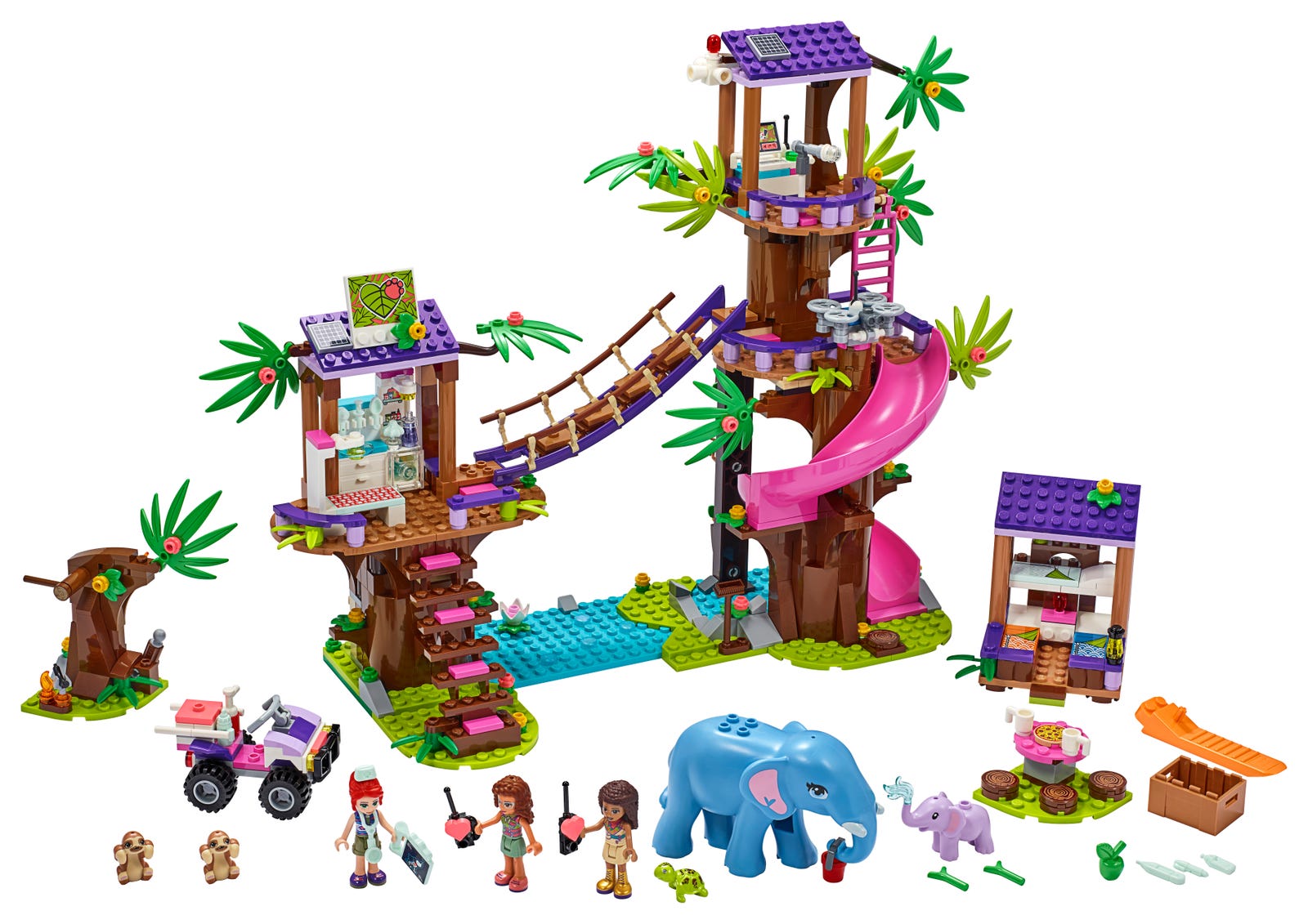 LEGO Friends Jungle Rescue Base (41424-1)