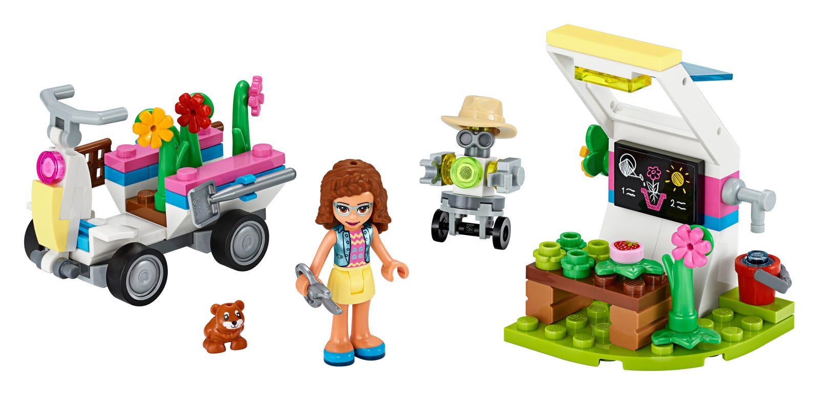 LEGO Friends Olivia's Flower Garden (41425-1)