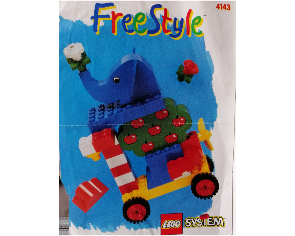 LEGO Freestyle Freestyle Building Set (4143-1)