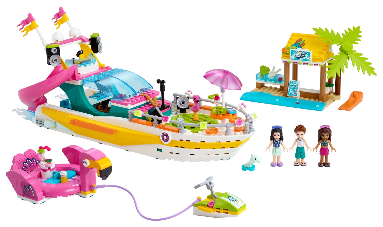 LEGO Friends Party Boat (41433-1)