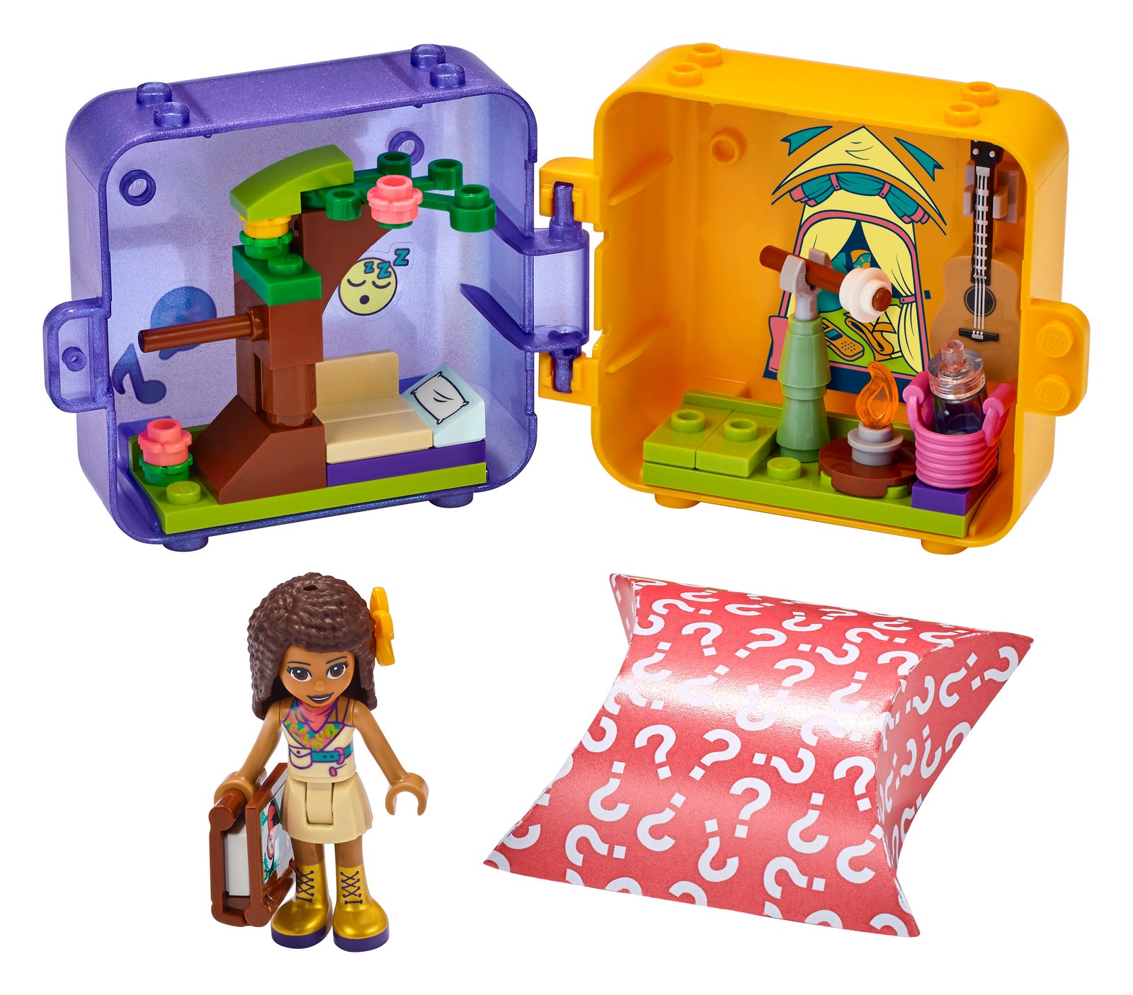 LEGO Friends Andrea's Jungle Play Cube (41434-1)