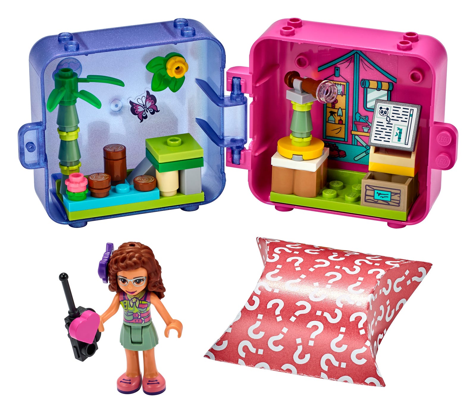LEGO Friends Olivia's Jungle Play Cube (41436-1)