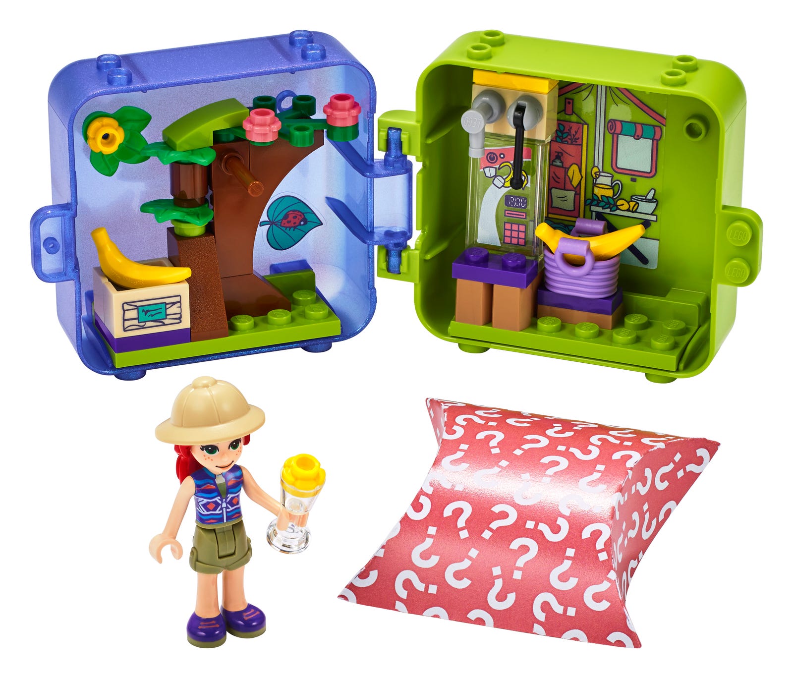 LEGO Friends Mia's Jungle Play Cube (41437-1)