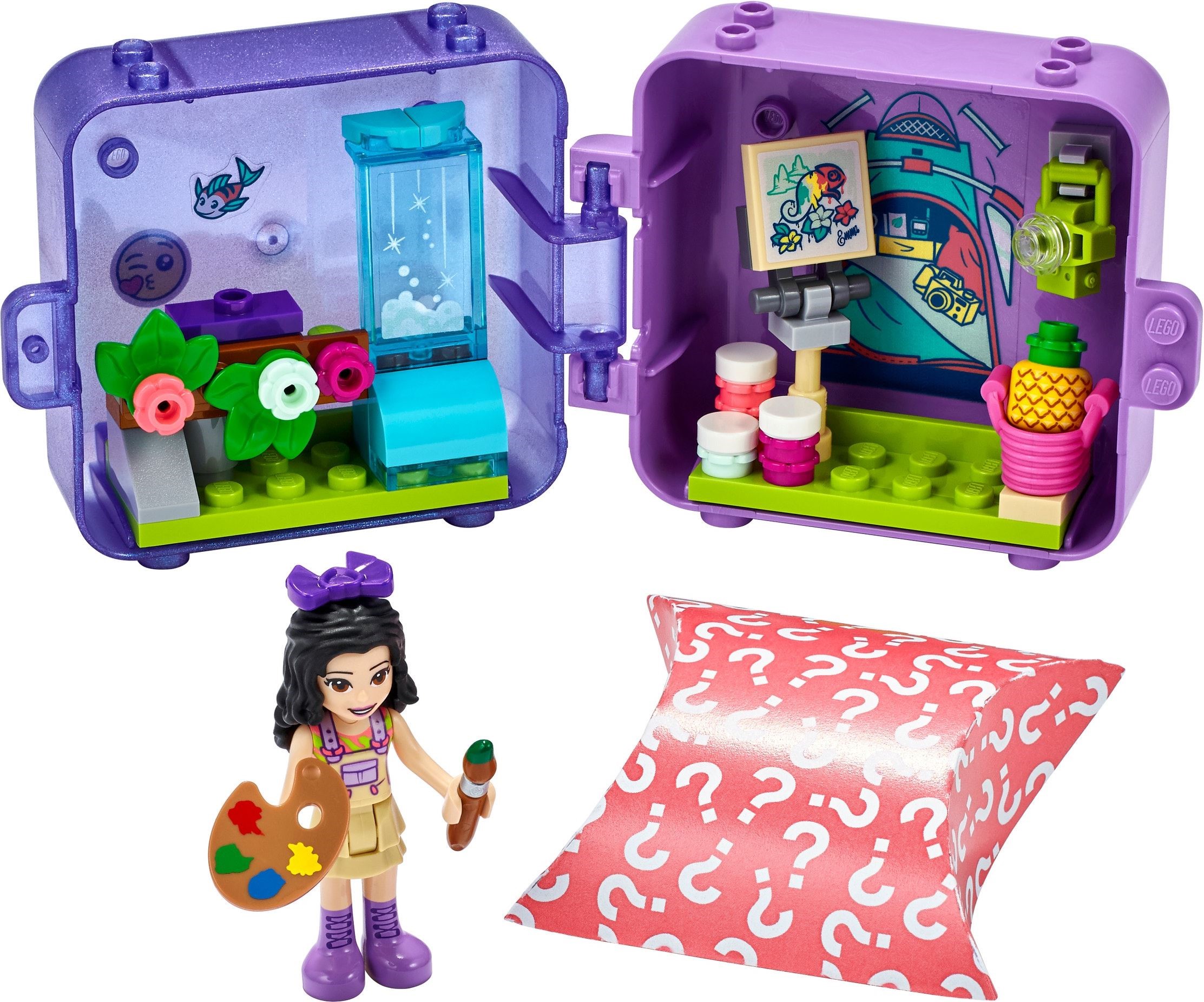 LEGO Friends Emma's Jungle Play Cube (41438-1)